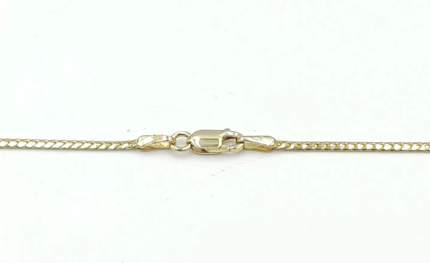 9ct Gold Peridot/Topaz/Citrine necklace 6.7gr