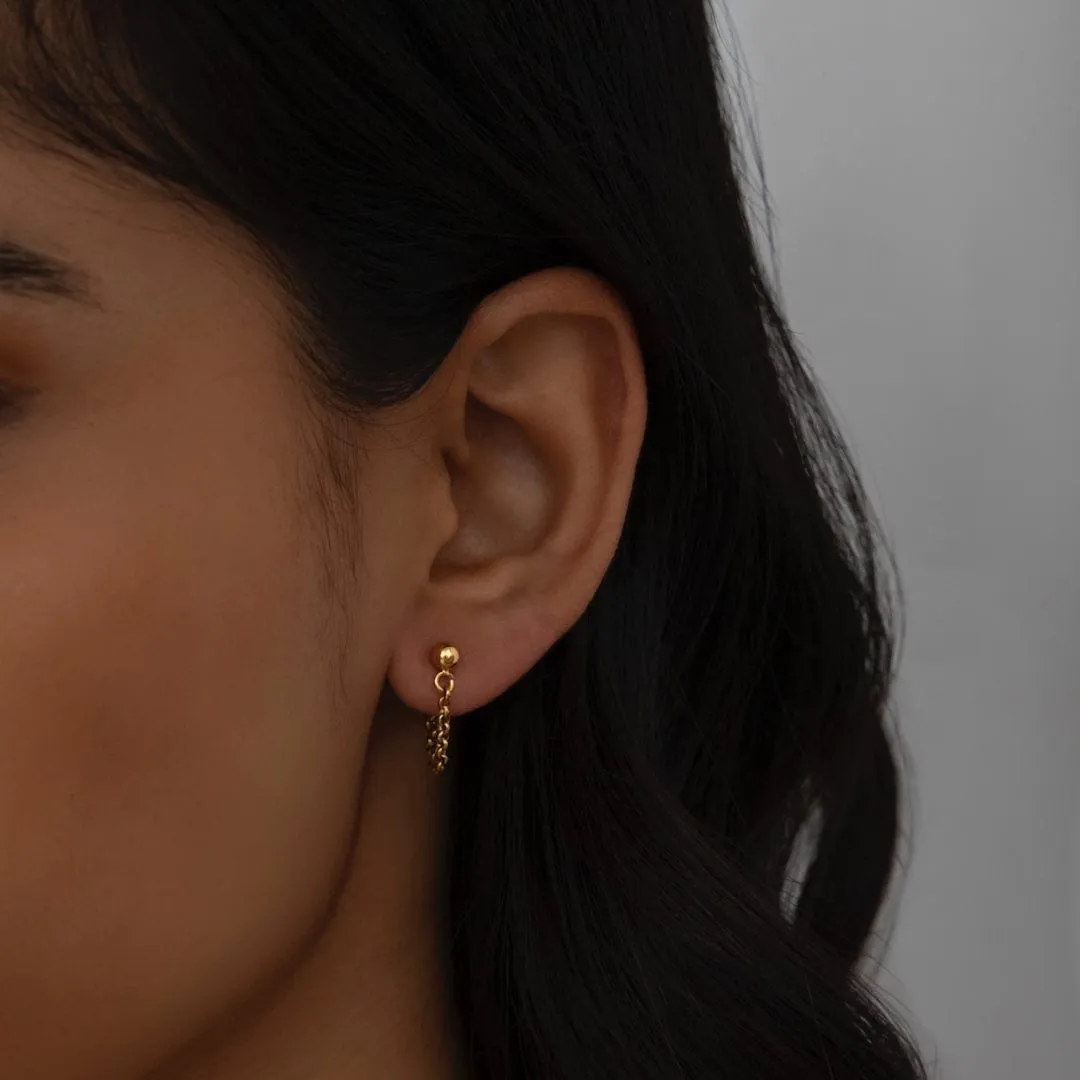 Alisa Stud Earrings