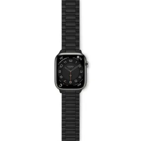 Apple Watch (42/44/SE/45/46/49mm) Epico Metal Rem - Black