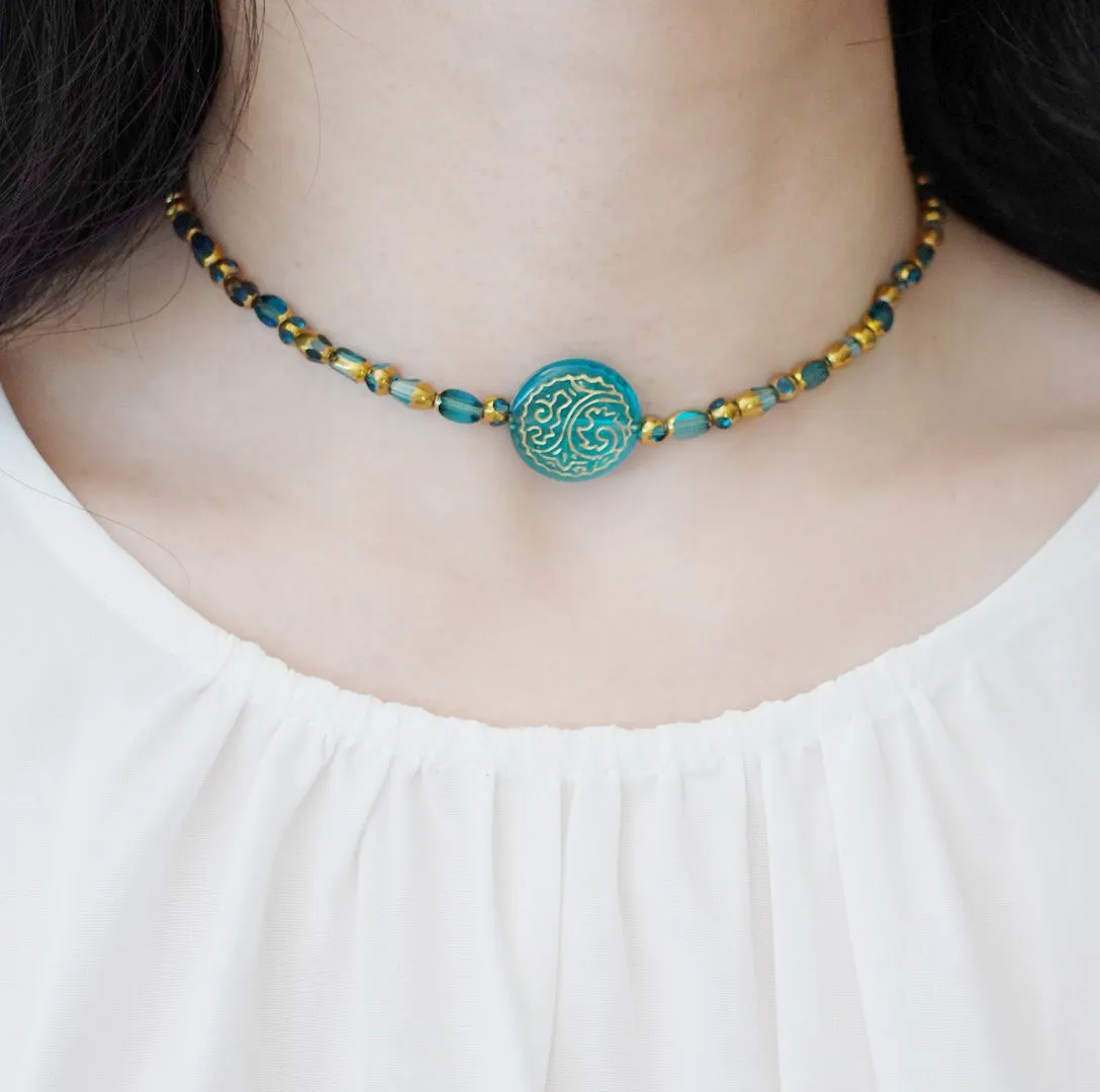 Atlantis Choker Necklace