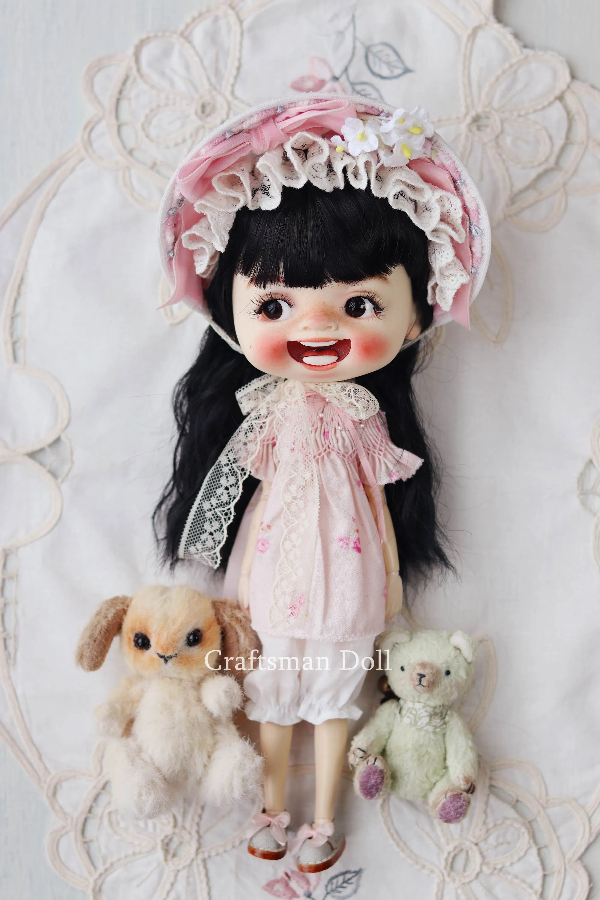 Blythe Hat/Blythe Bonnet/Pullip Hat/B307/