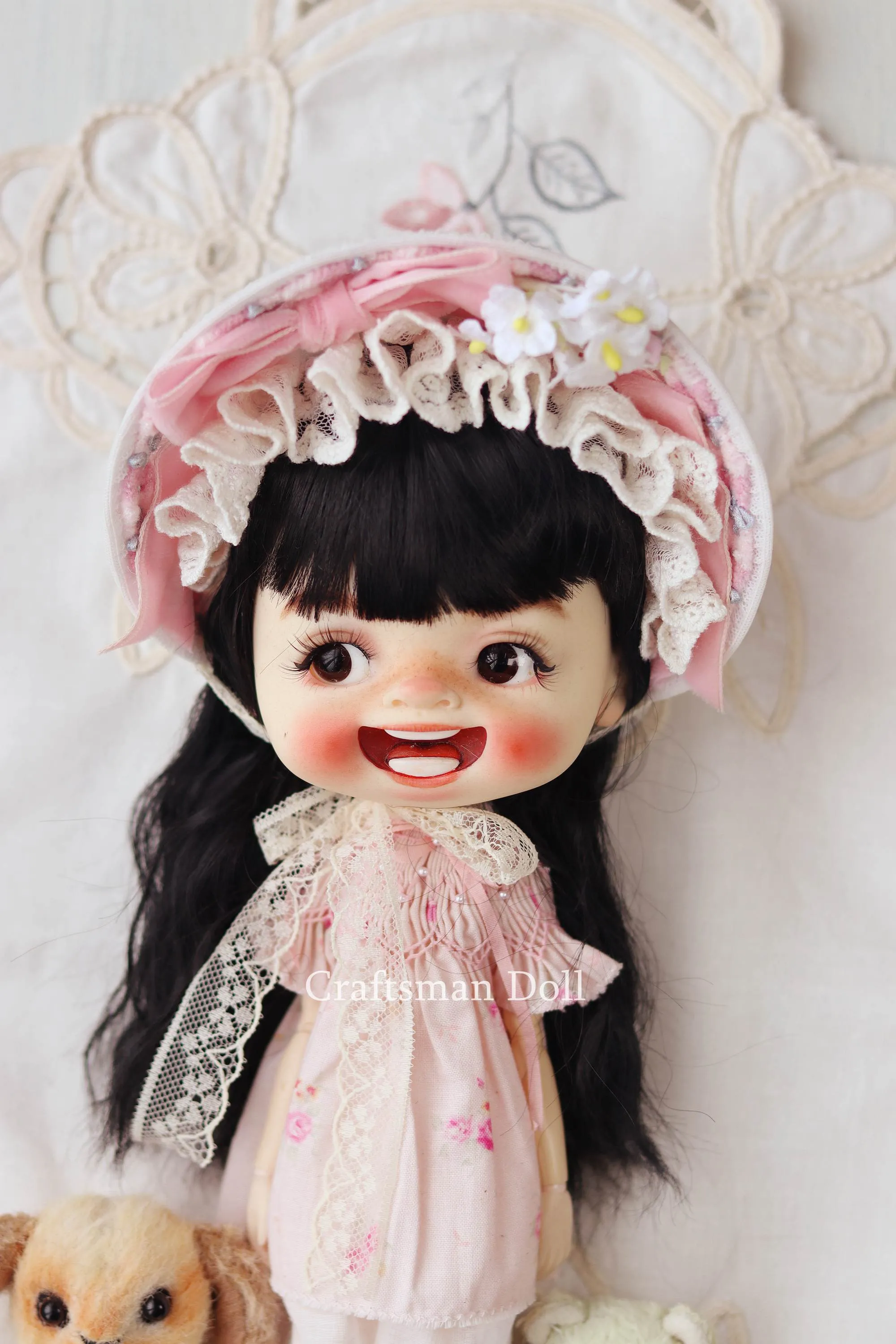 Blythe Hat/Blythe Bonnet/Pullip Hat/B307/