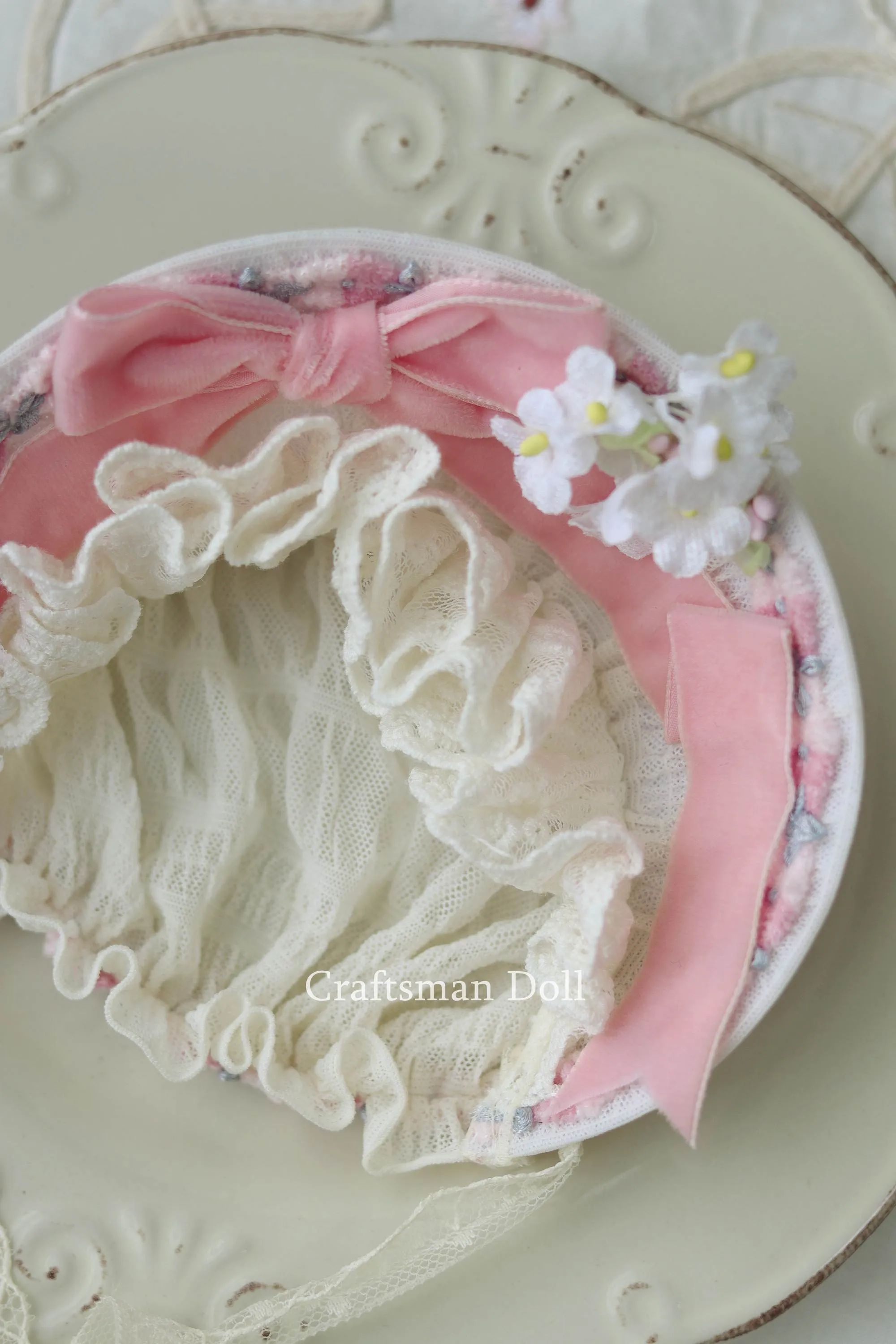 Blythe Hat/Blythe Bonnet/Pullip Hat/B307/
