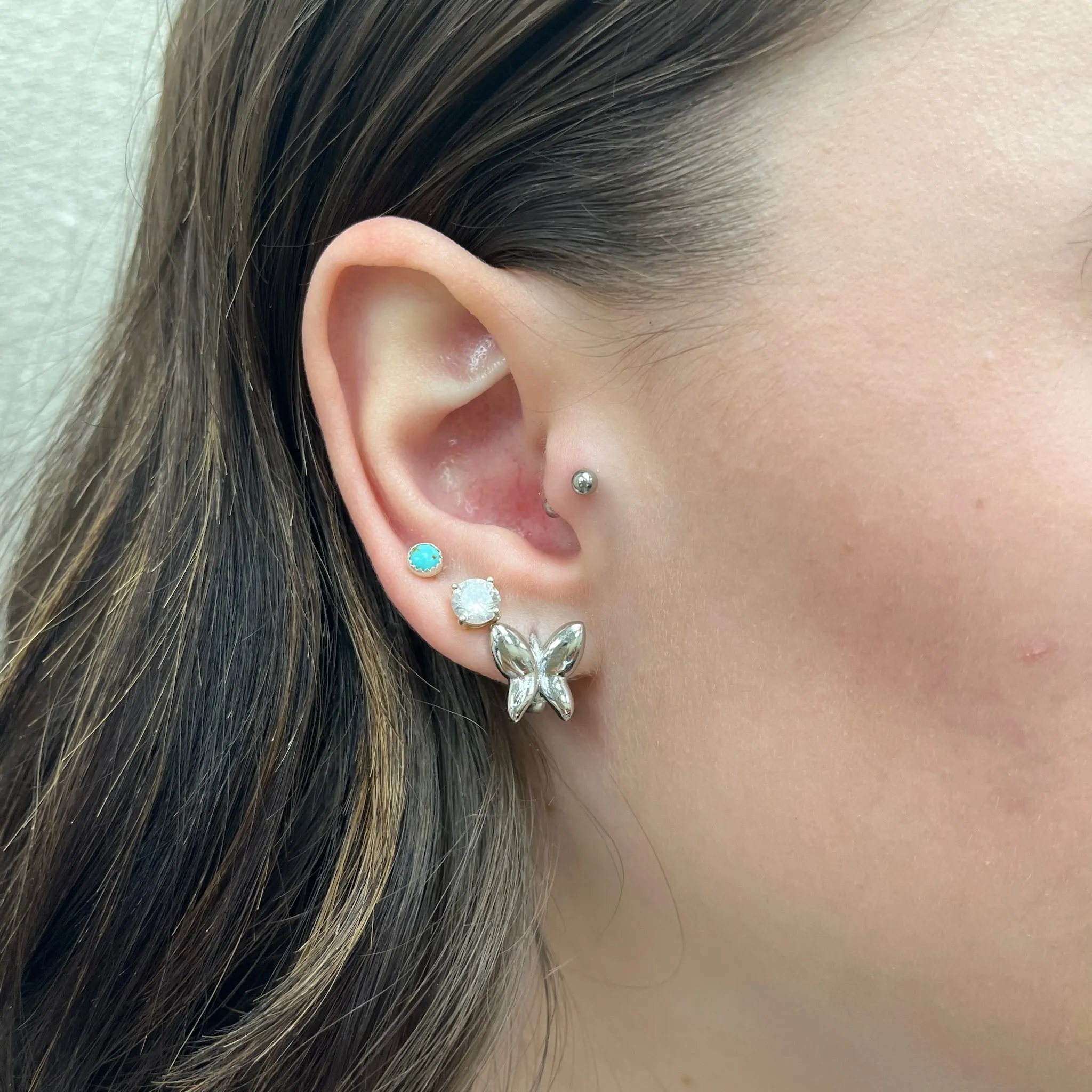 Butterfly Hoops