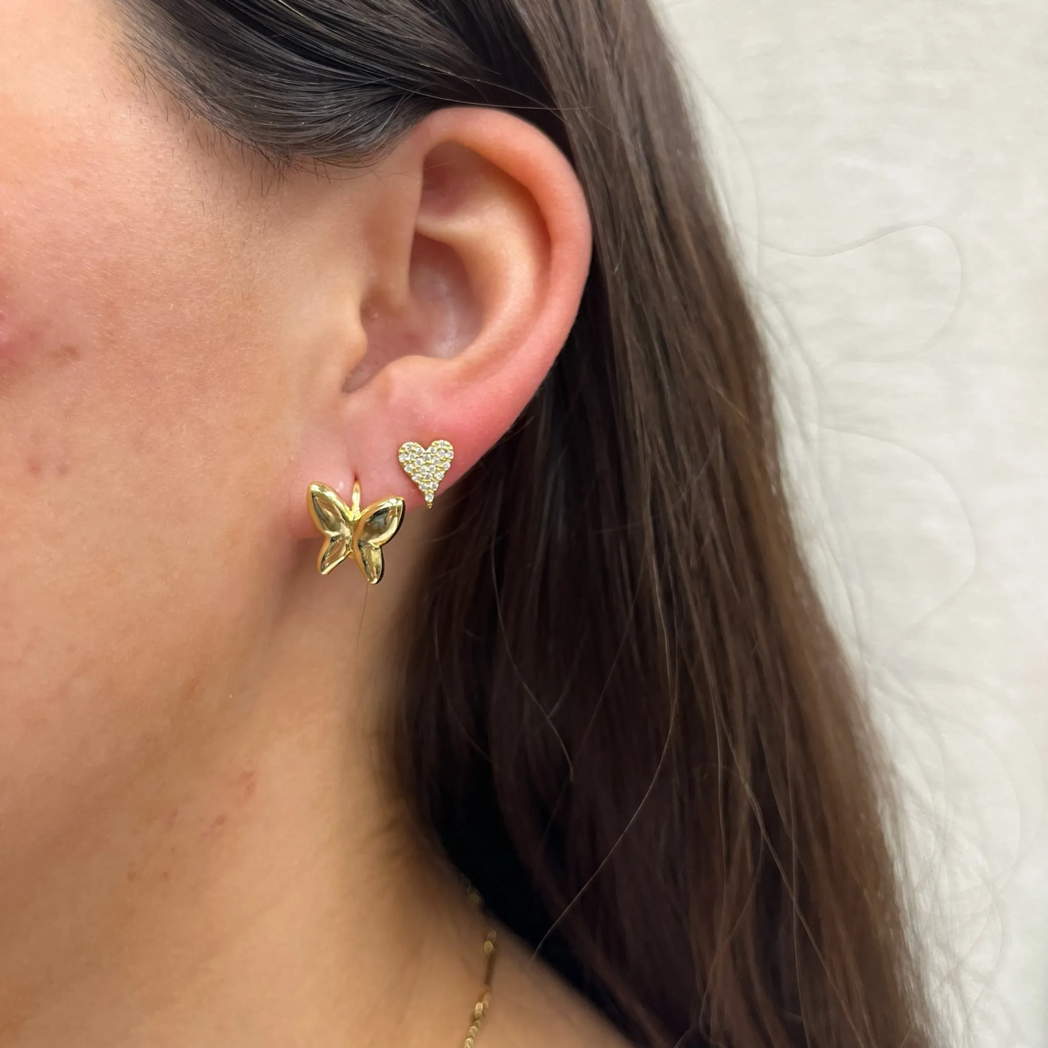 Butterfly Hoops