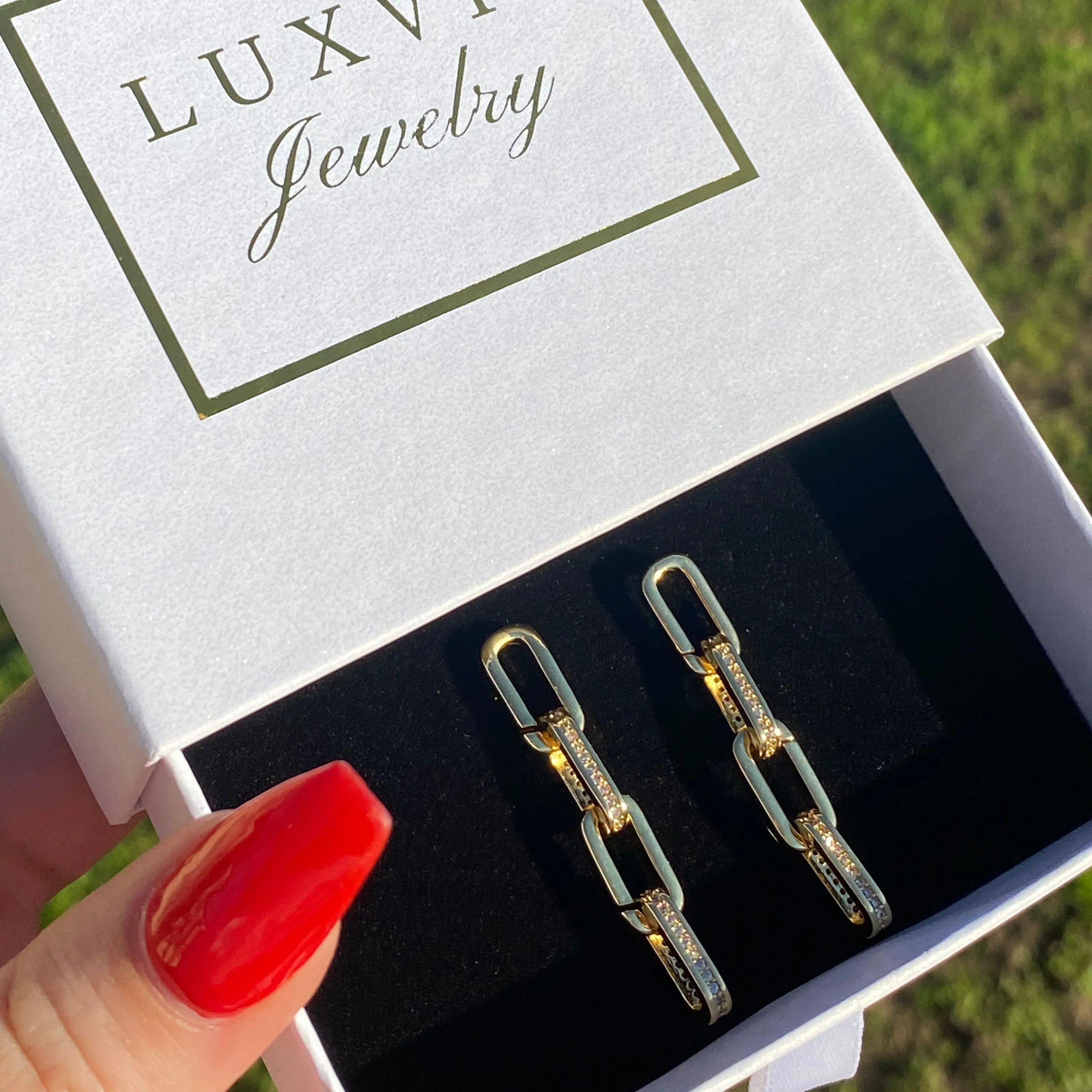 Chain Earrings