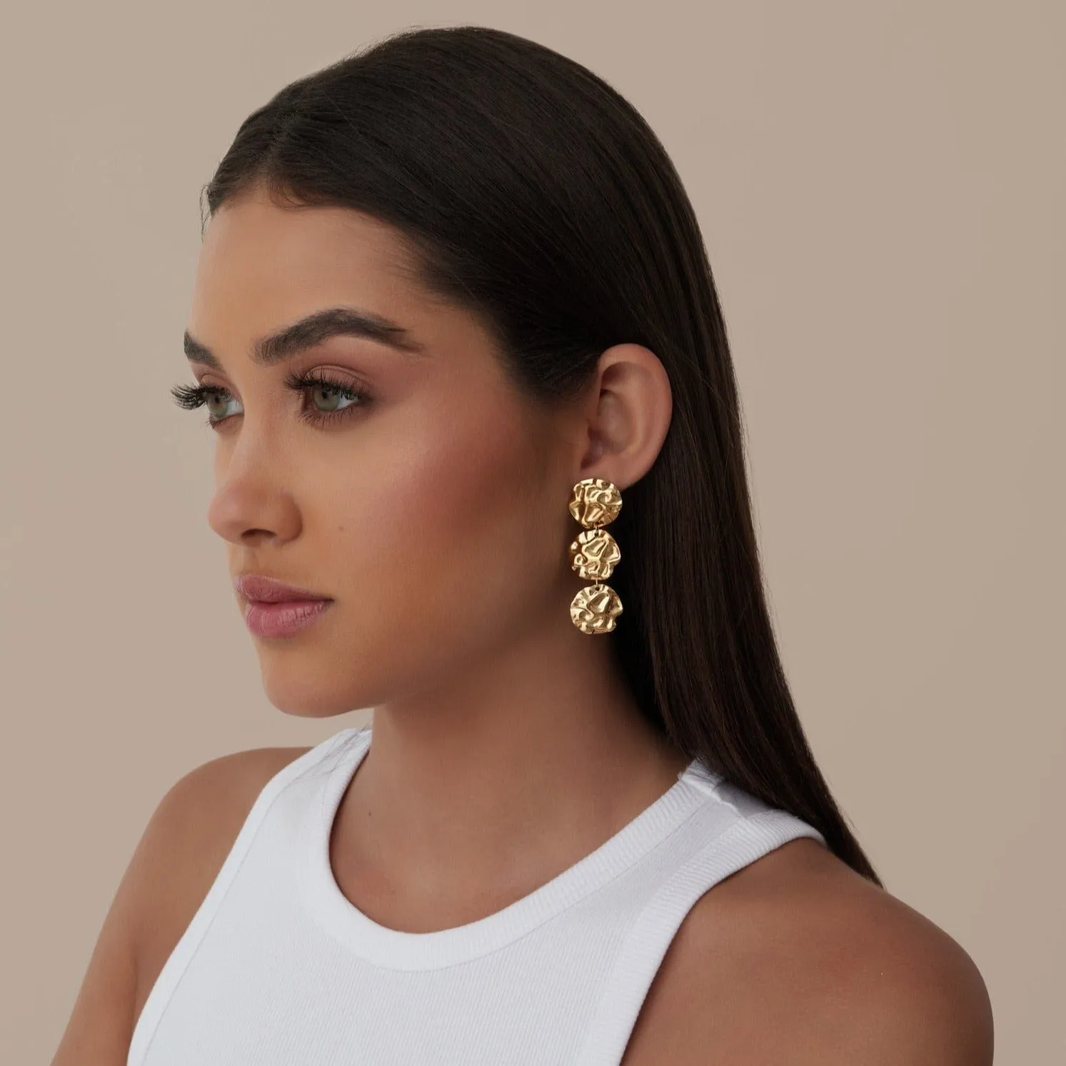 Chella Stud Earrings
