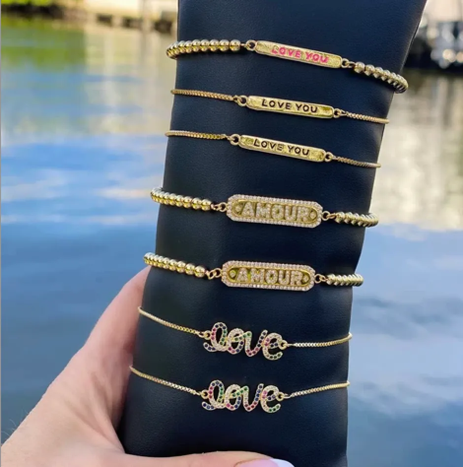Choose Love Bracelets