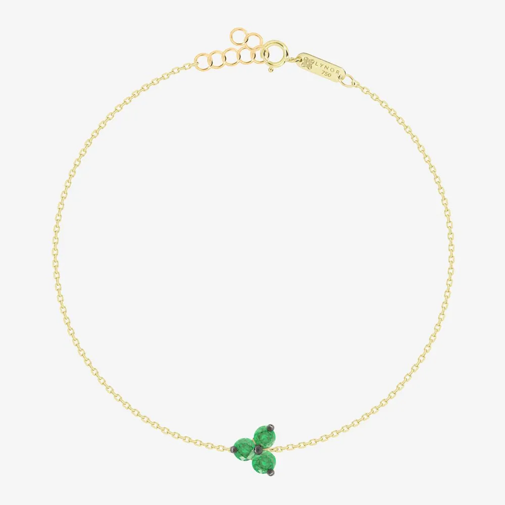 Cilia Bracelet in Emerald
