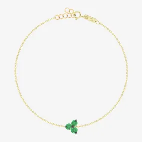 Cilia Bracelet in Emerald