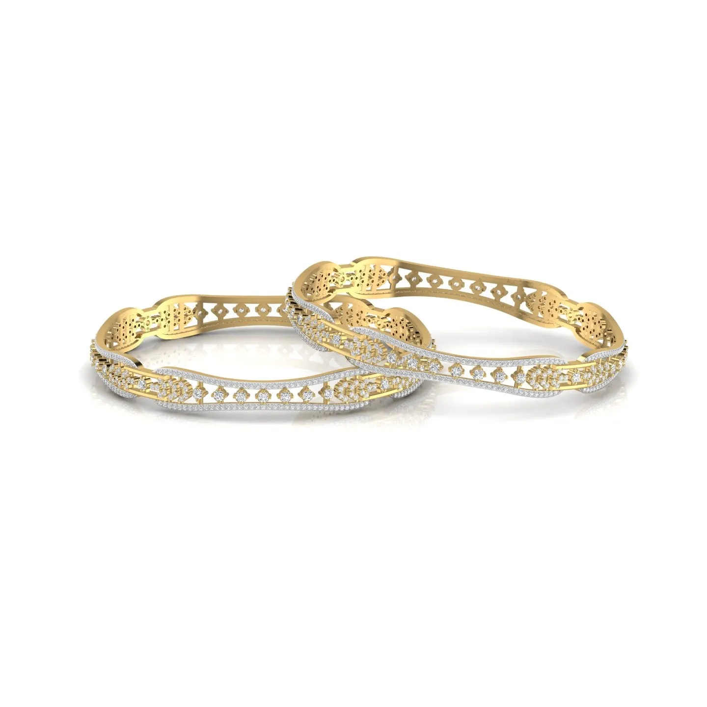 Classy Silver Bangle