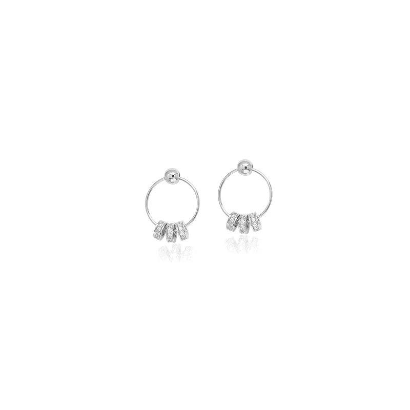Cubic Zirconia Earrings