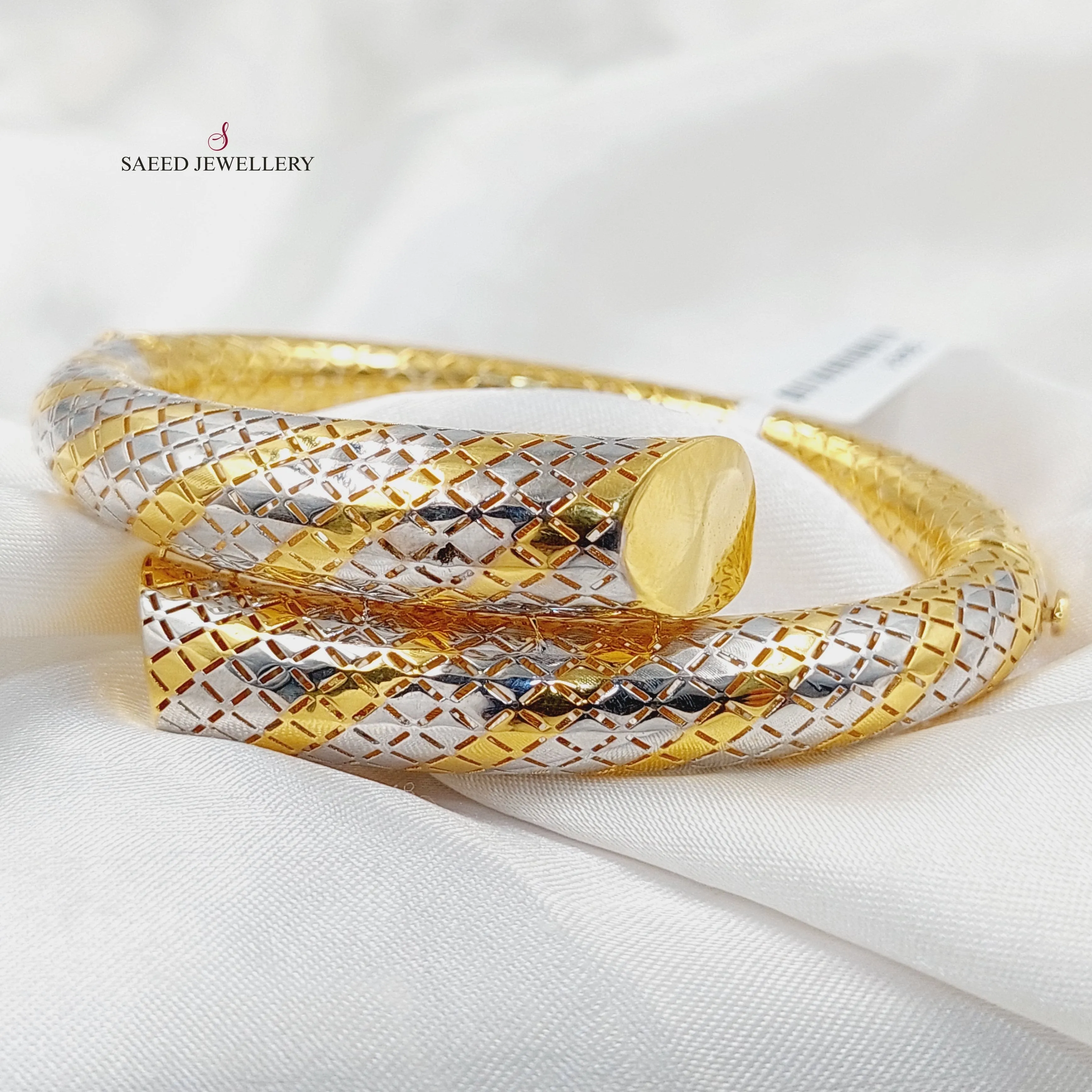 Deluxe Snake Bangle Bracelet