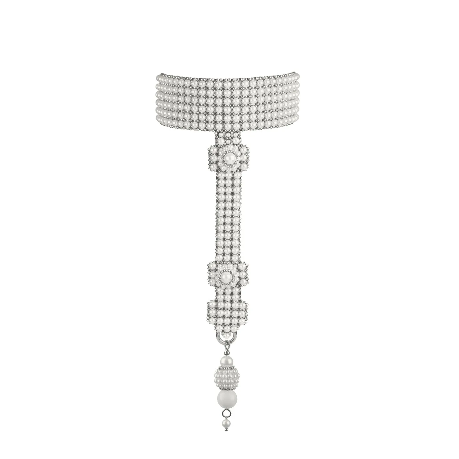Elohim T-Choker in Pearl - 2 Variations