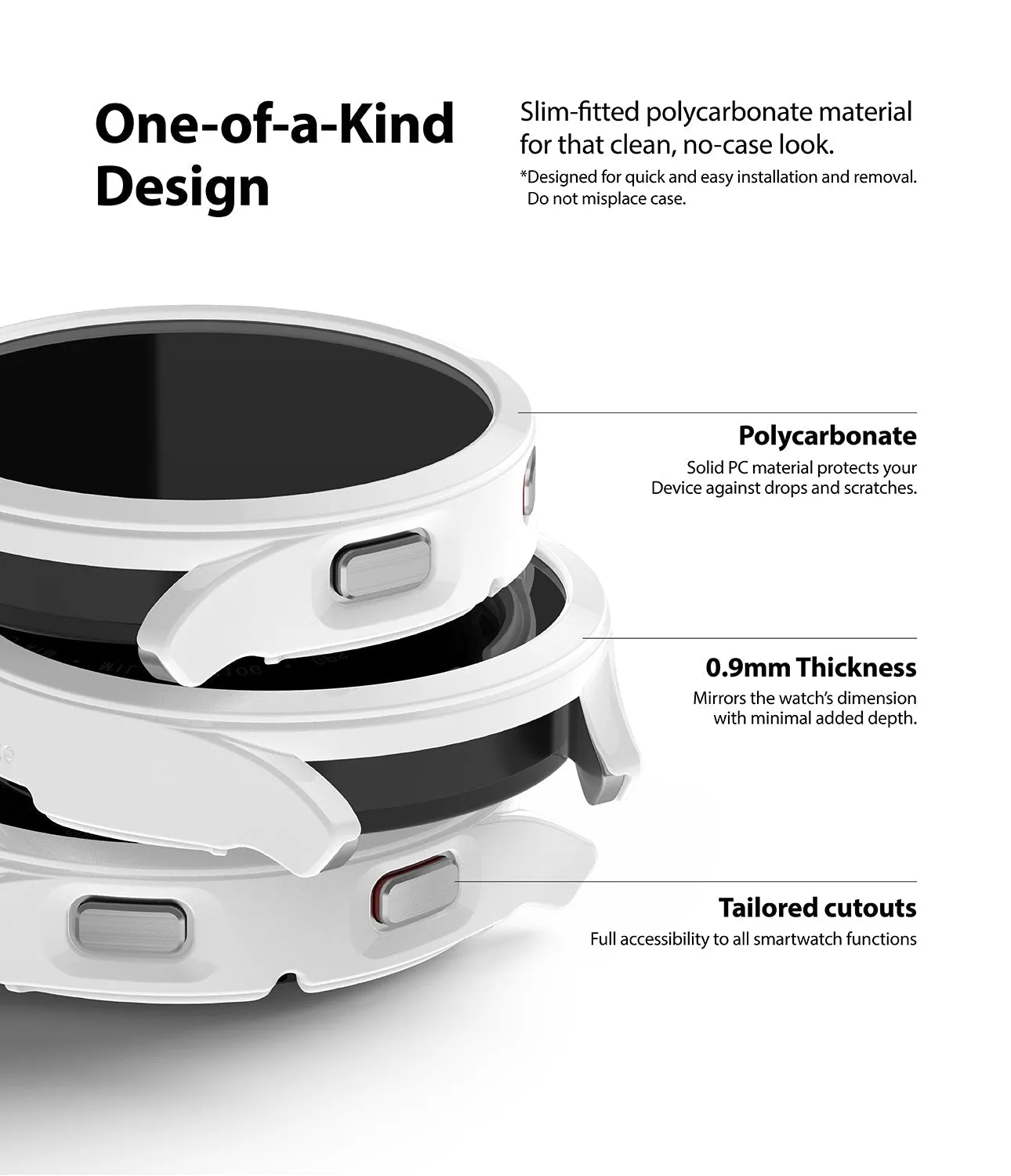 Galaxy Watch 4 44mm Case | Slim