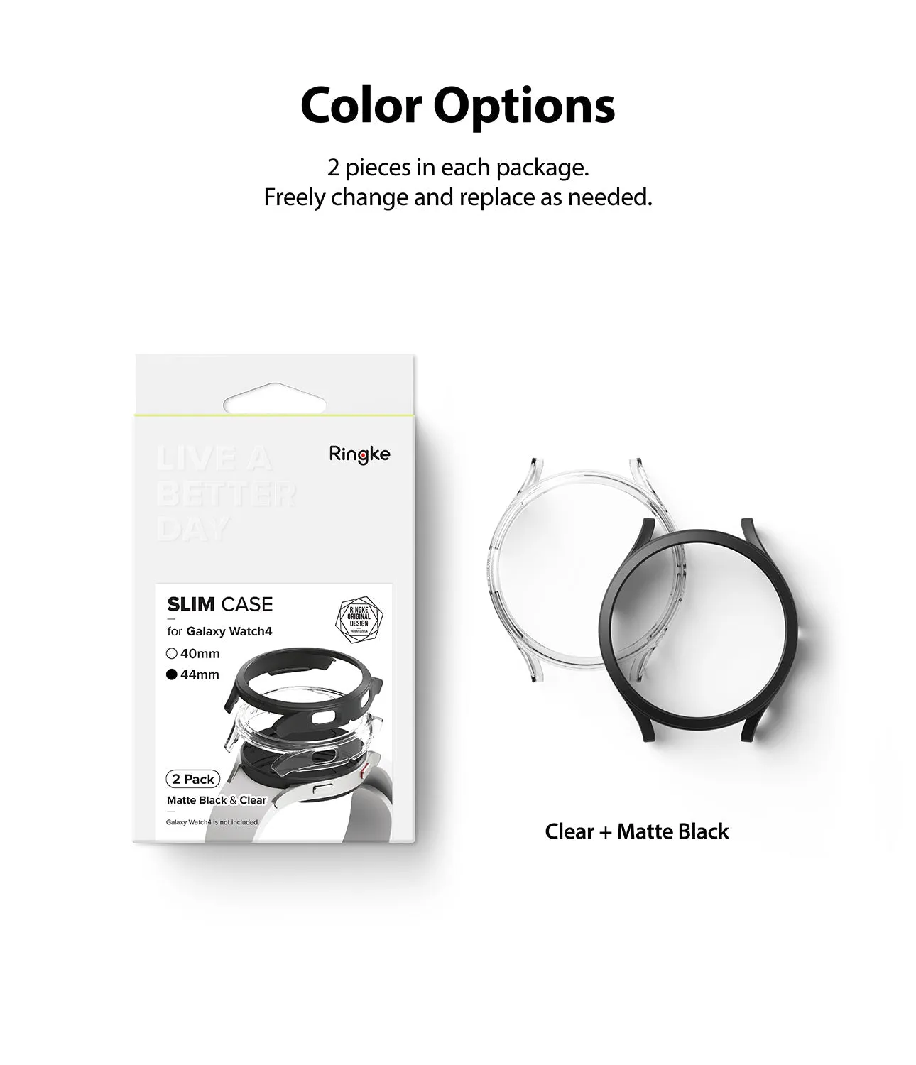 Galaxy Watch 4 44mm Case | Slim