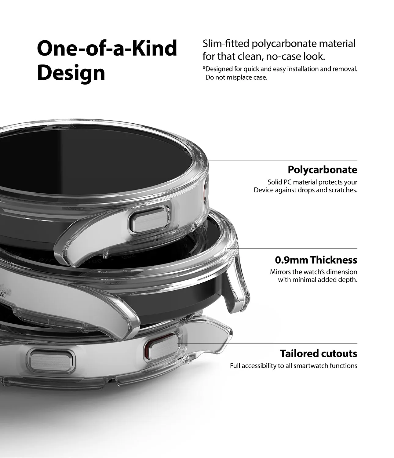 Galaxy Watch 4 44mm Case | Slim