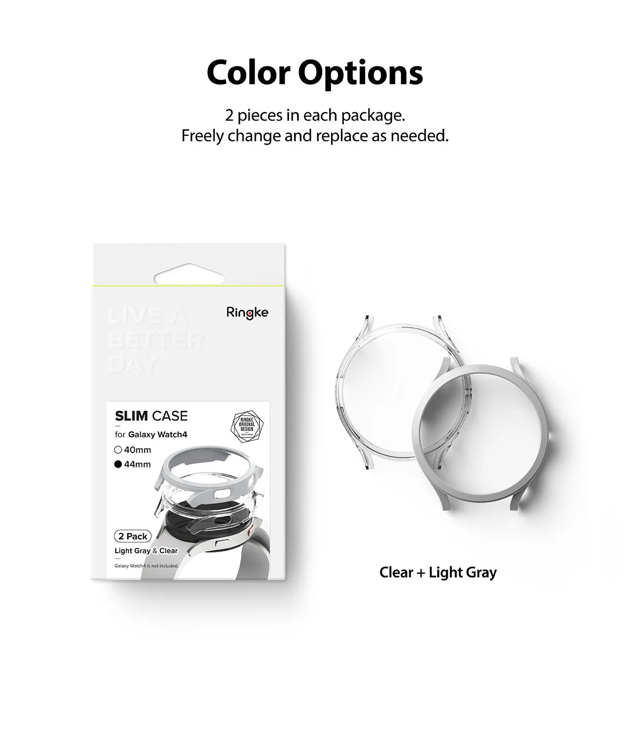 Galaxy Watch 4 44mm Case | Slim