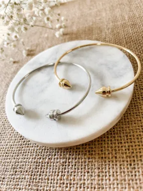 Goddess Point Cuff