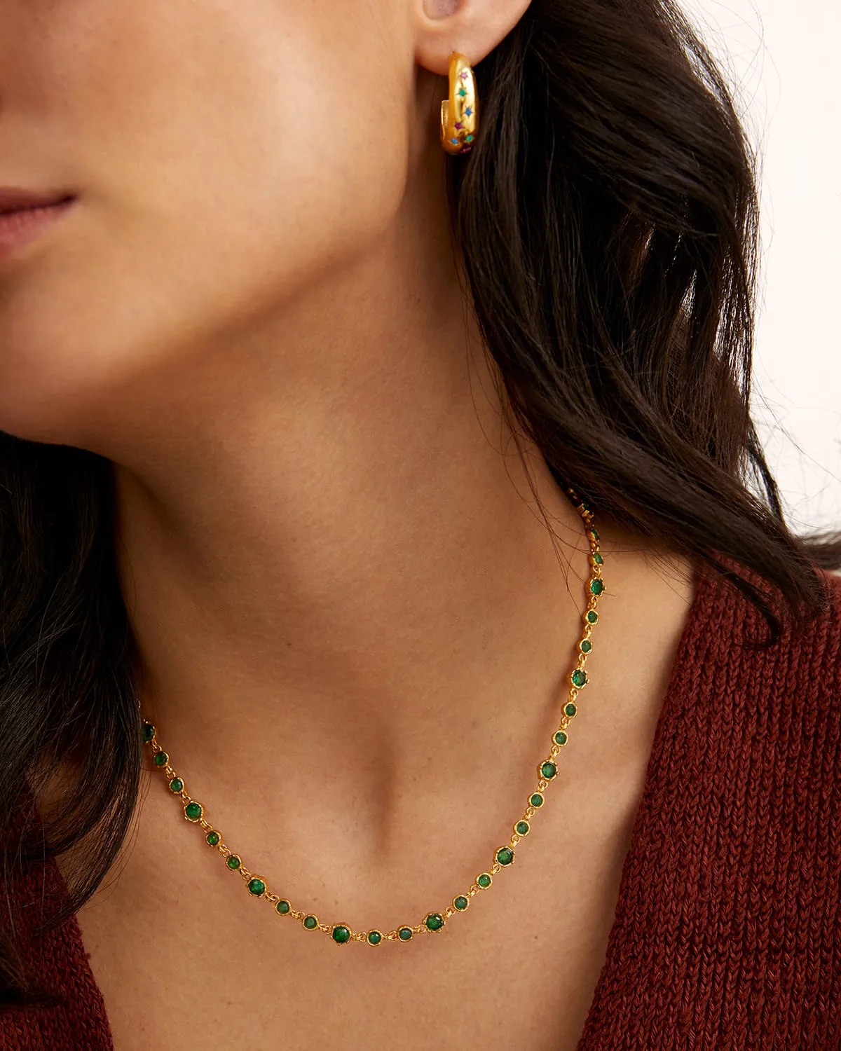Green Etruria Necklace