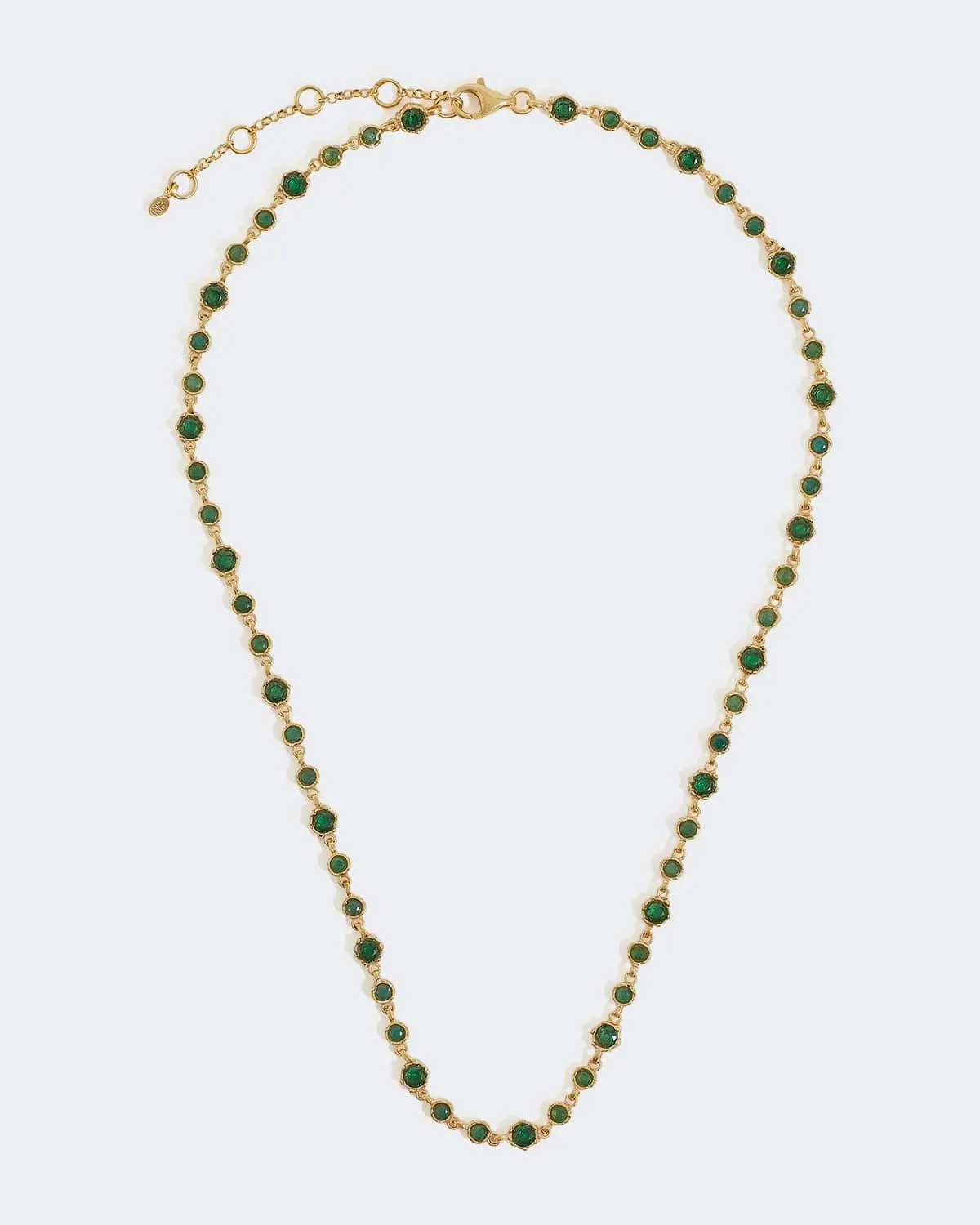 Green Etruria Necklace