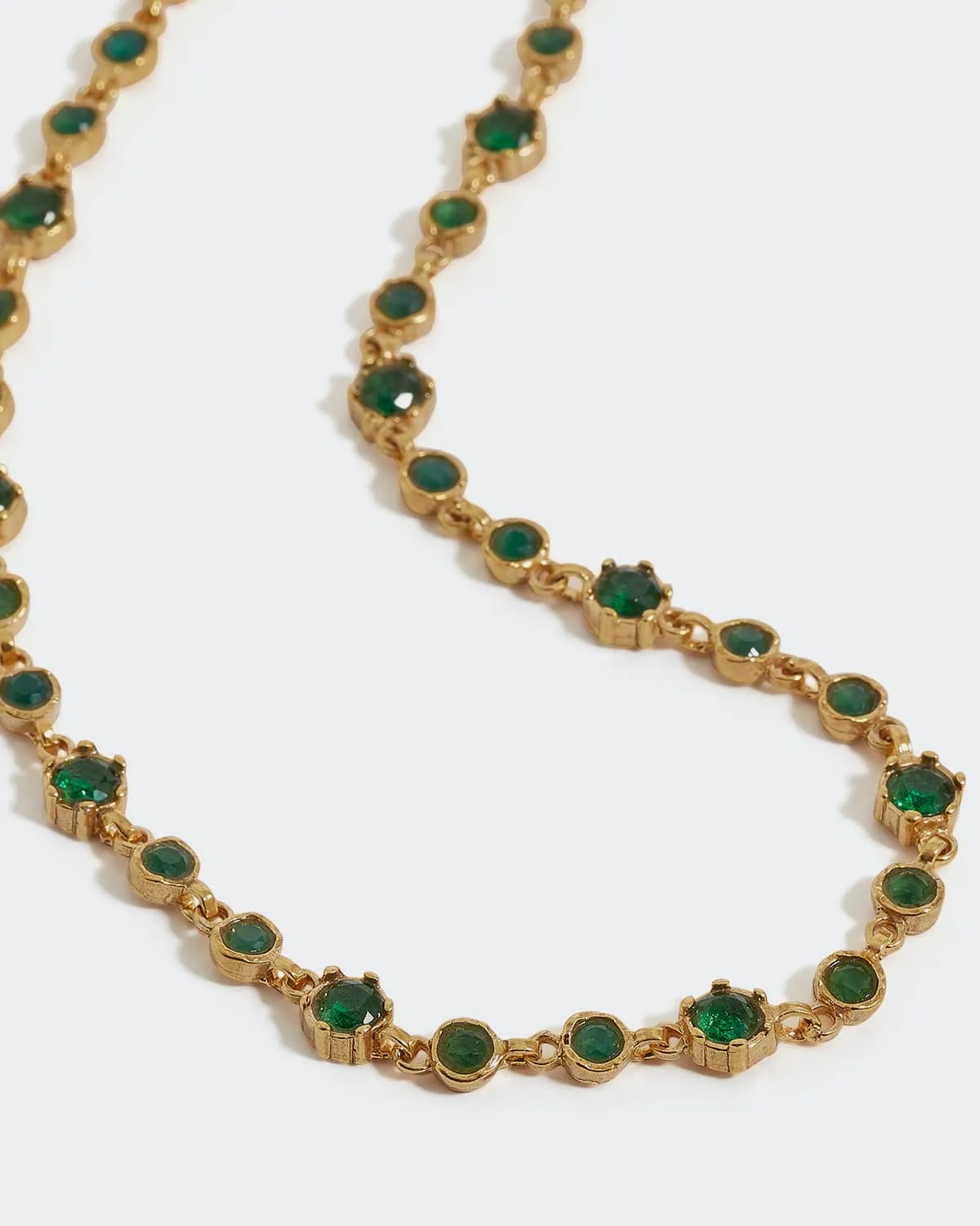 Green Etruria Necklace