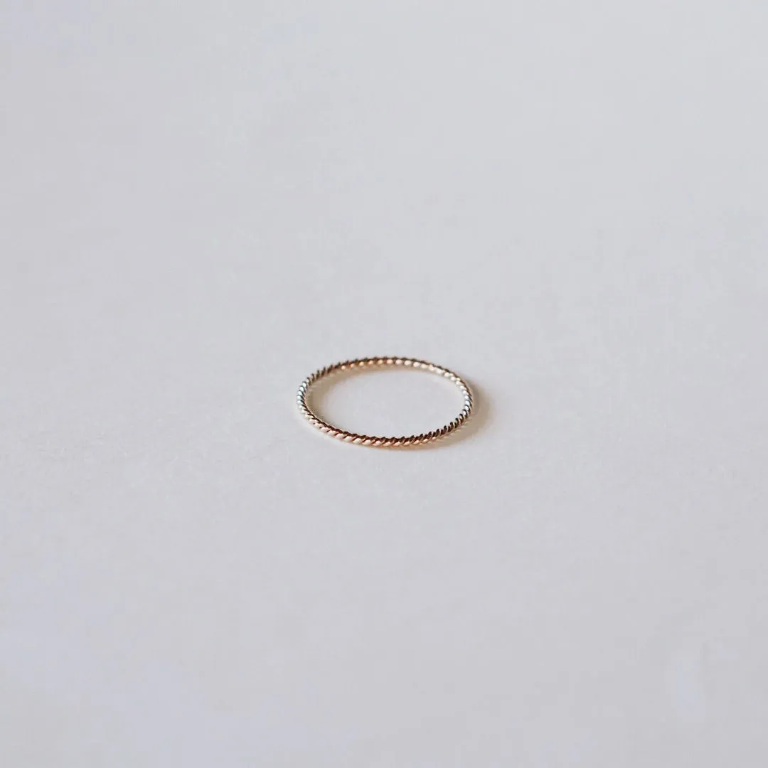Intertwined Ring