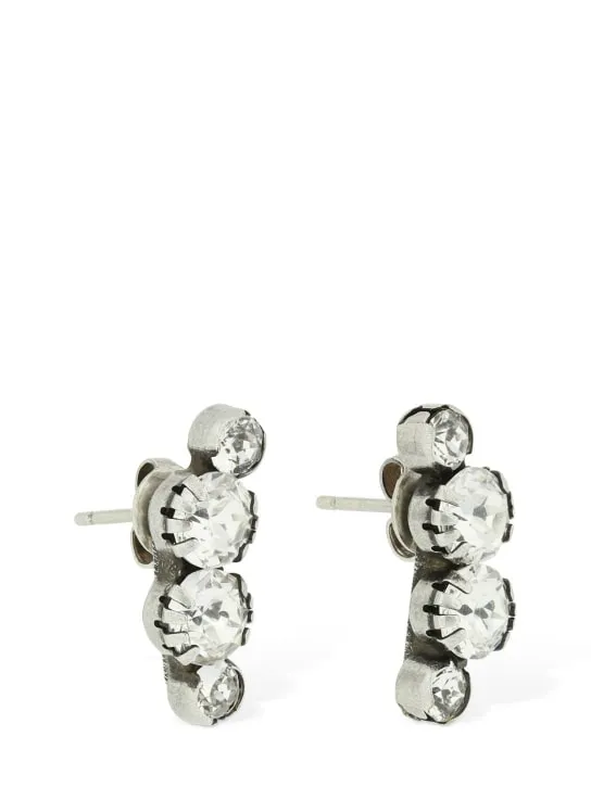 Isabel Marant   A Wild Shore crystal stud earrings 