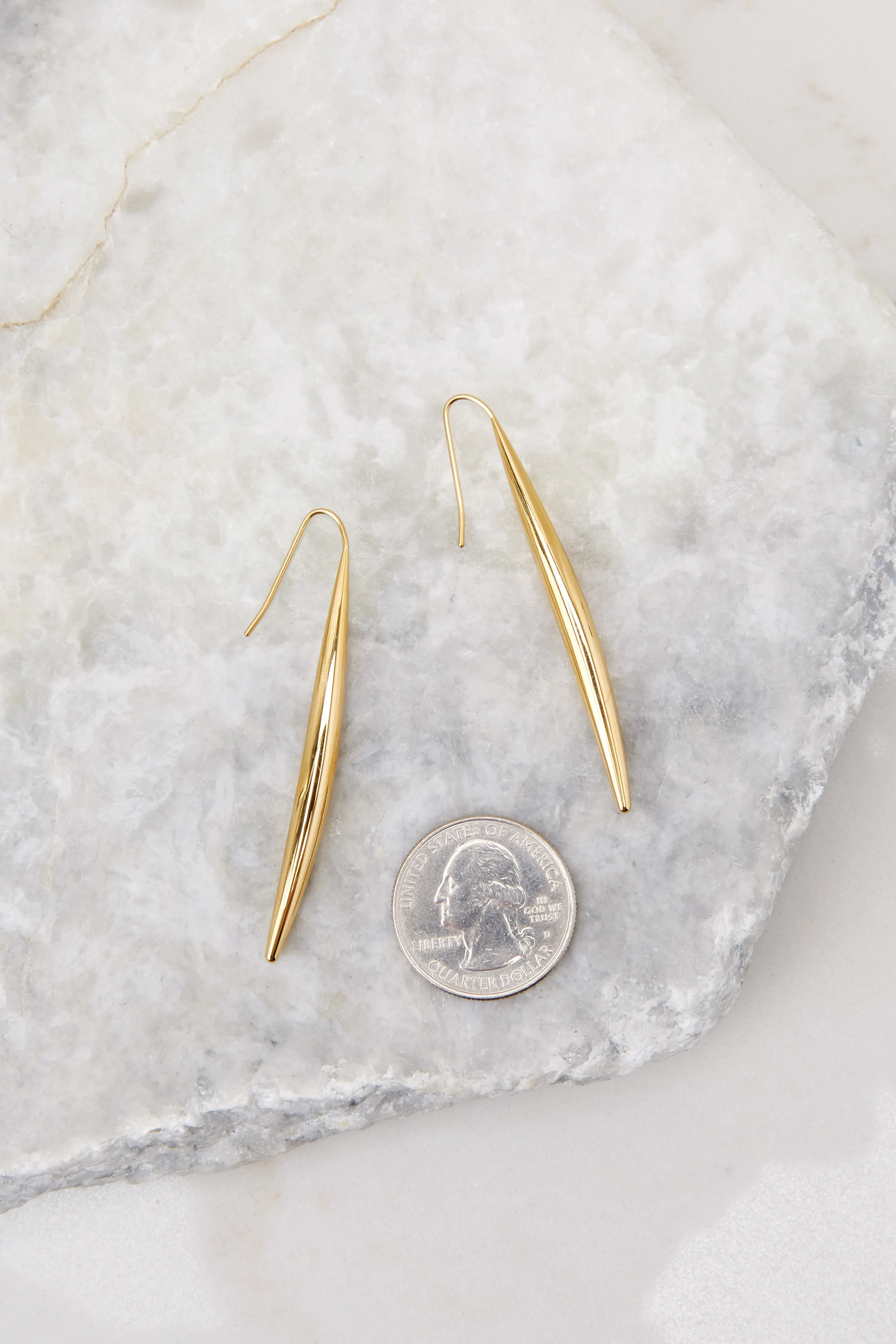 Jasmine Gold Earrings