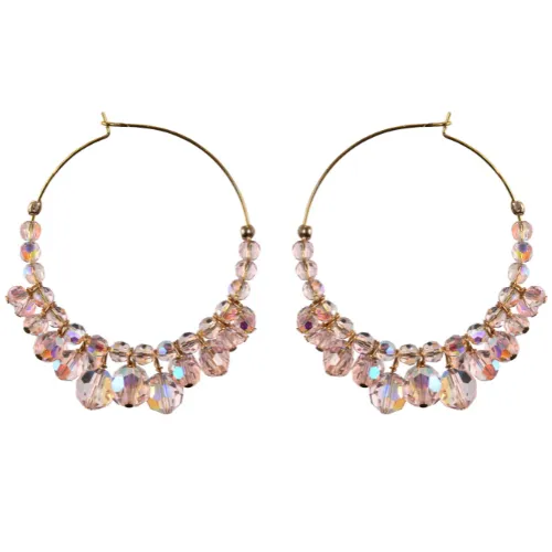 Large Cluster Earrings