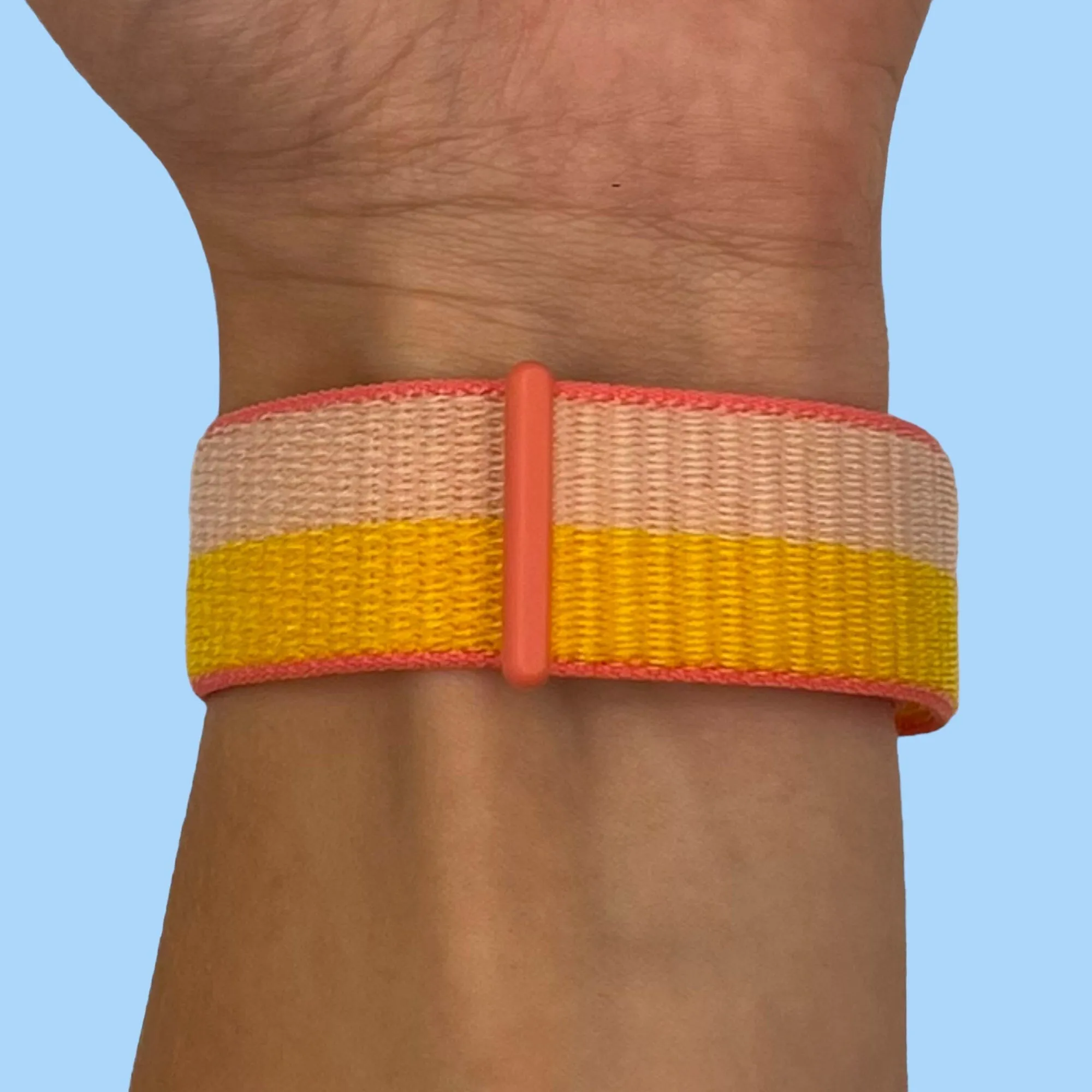 Nylon Sports Loop Watch Straps Compatible with the LG Watch
