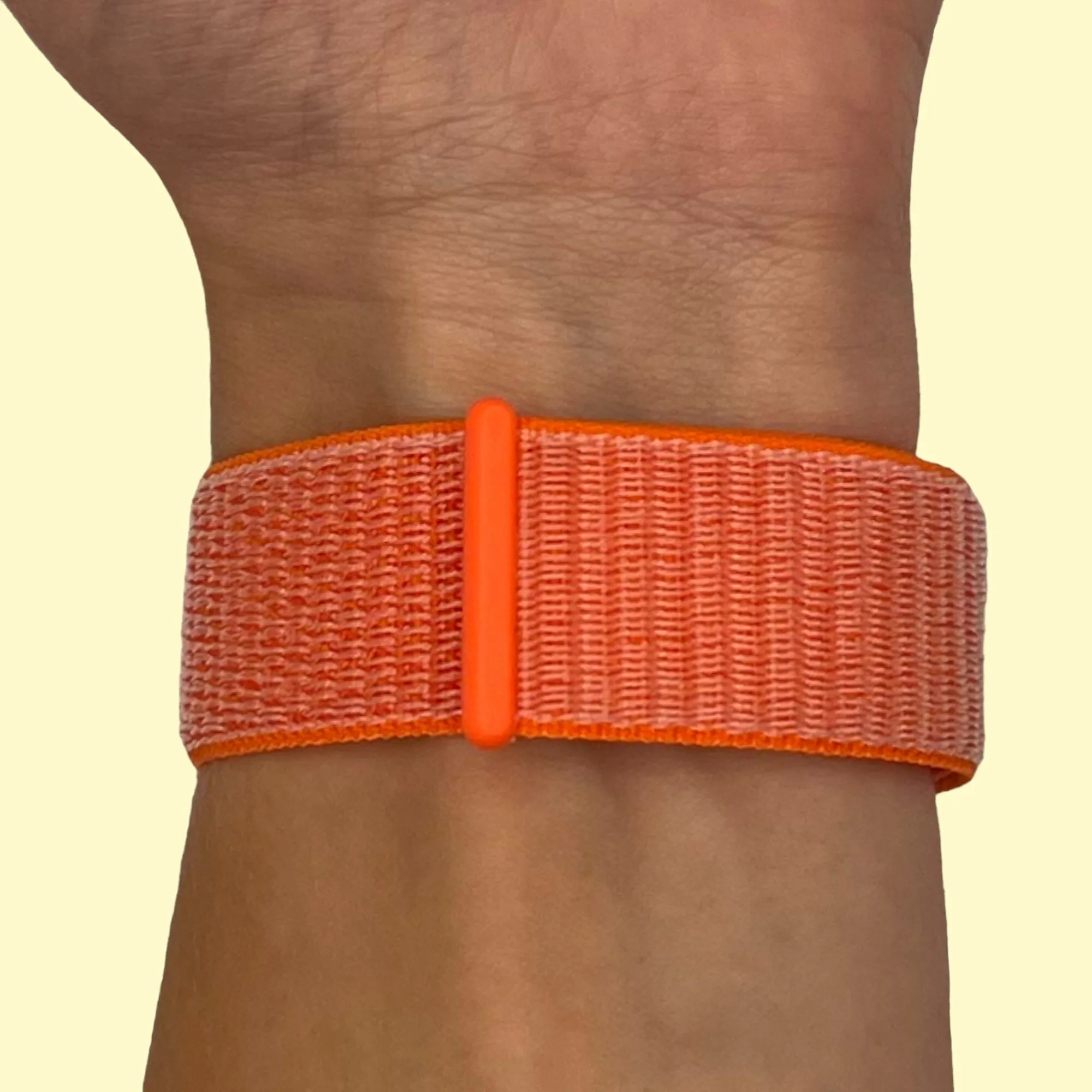 Nylon Sports Loop Watch Straps Compatible with the LG Watch