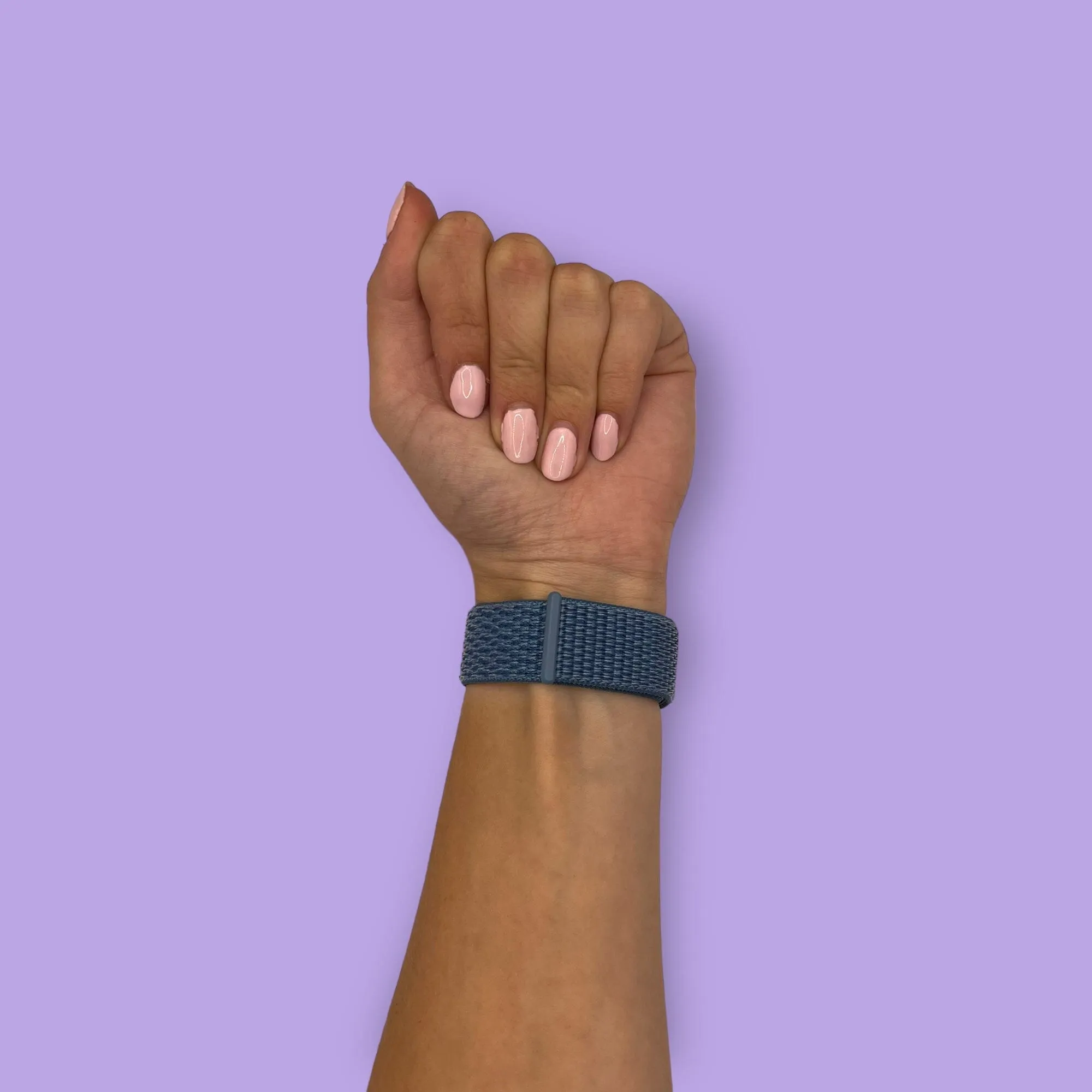 Nylon Sports Loop Watch Straps Compatible with the LG Watch