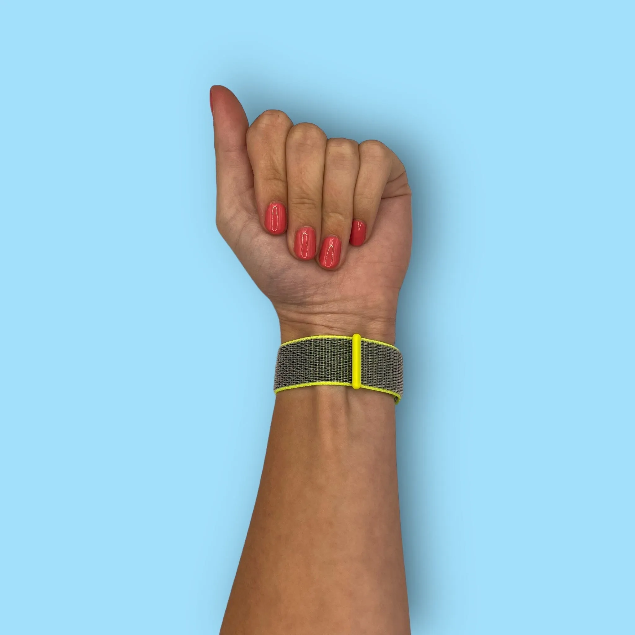 Nylon Sports Loop Watch Straps Compatible with the LG Watch
