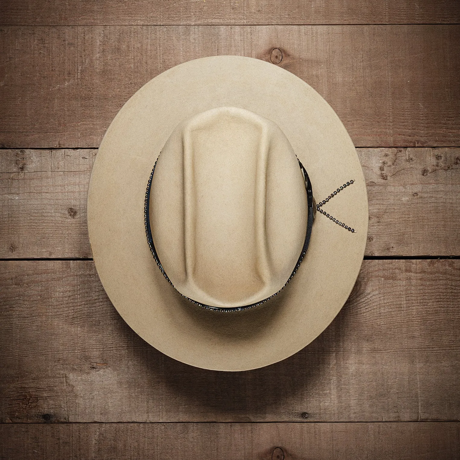 Obi Road Vintage Felt Hat-Dusty Pearl