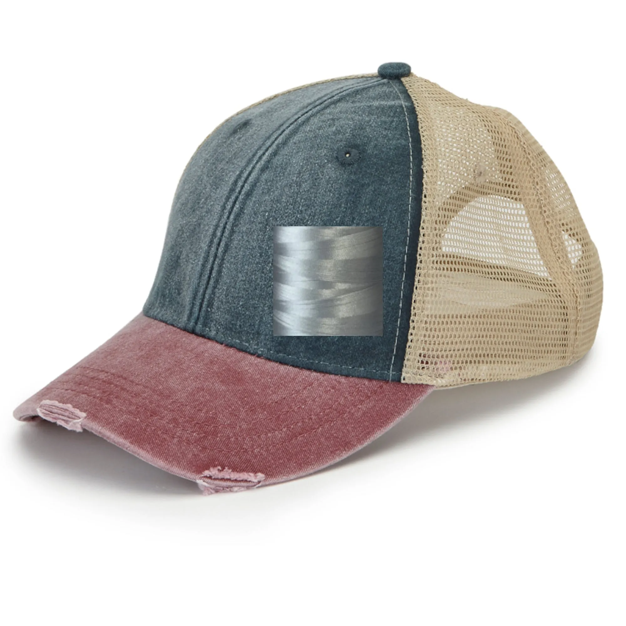 Ohio  Hat | Distressed Snapback Trucker | state cap | many color choices