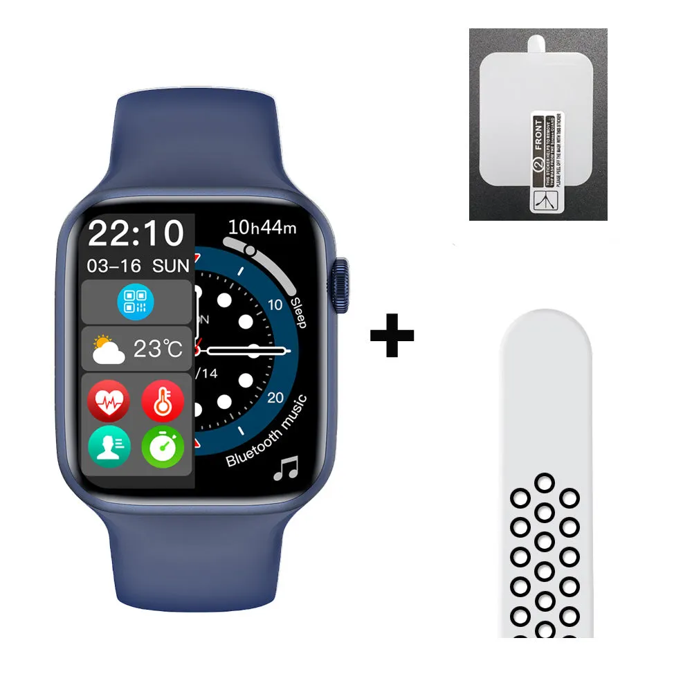 Original IWO W27 Pro Smart Watch Series 7 Men Women Bluetooth Call Wireless Charging Custom Dial Smartwatch Full Touch Screen