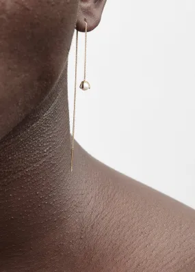 Pearled Chain Earring