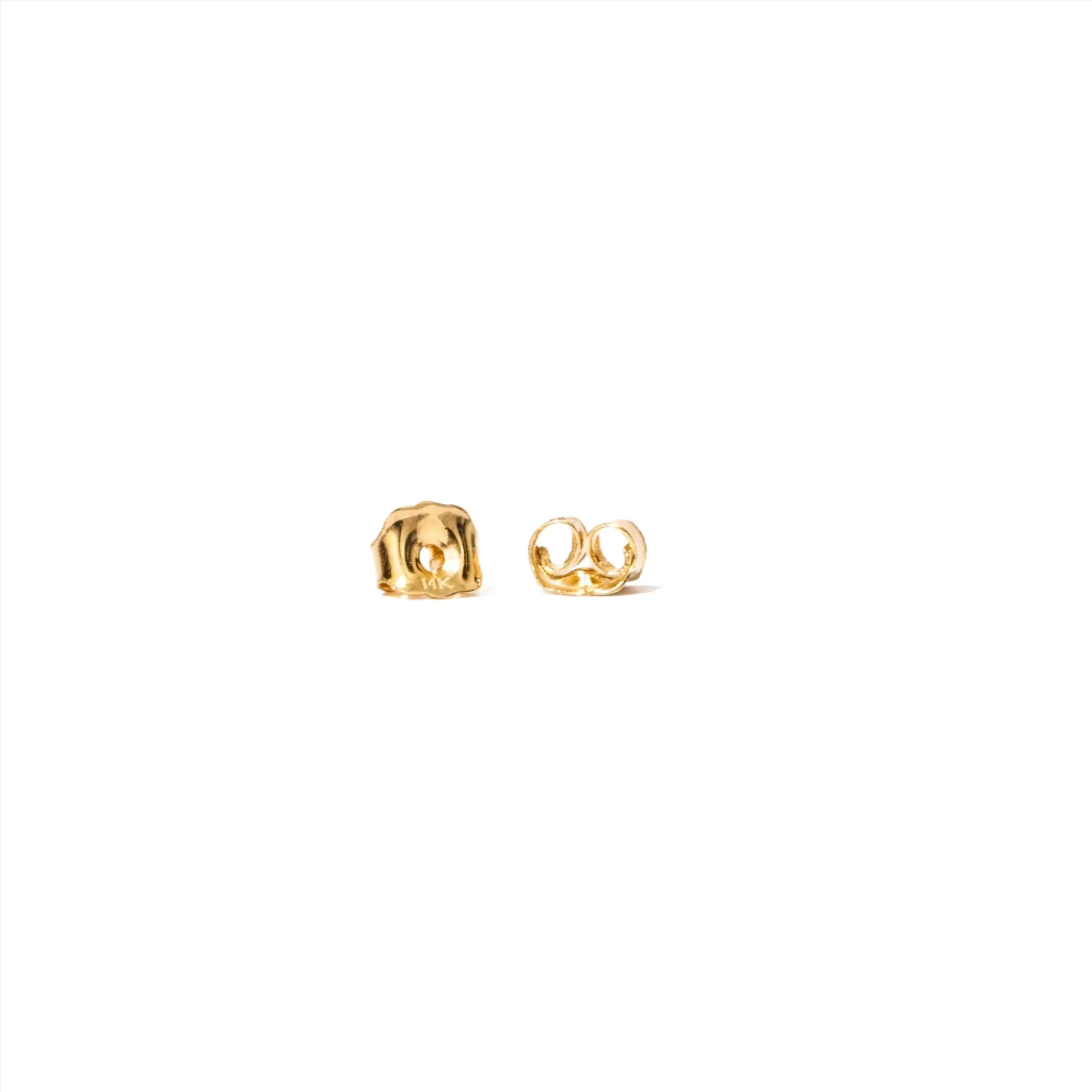 Pink Sapphire Stud Earrings