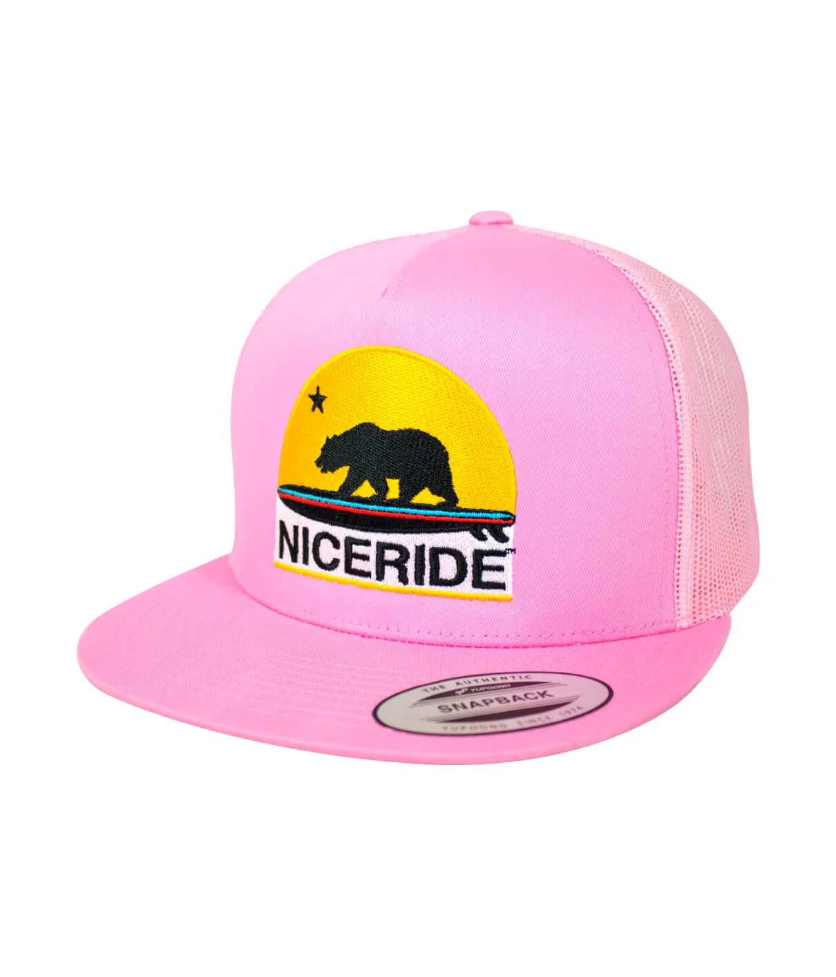 "Golden Bear" Trucker Cap