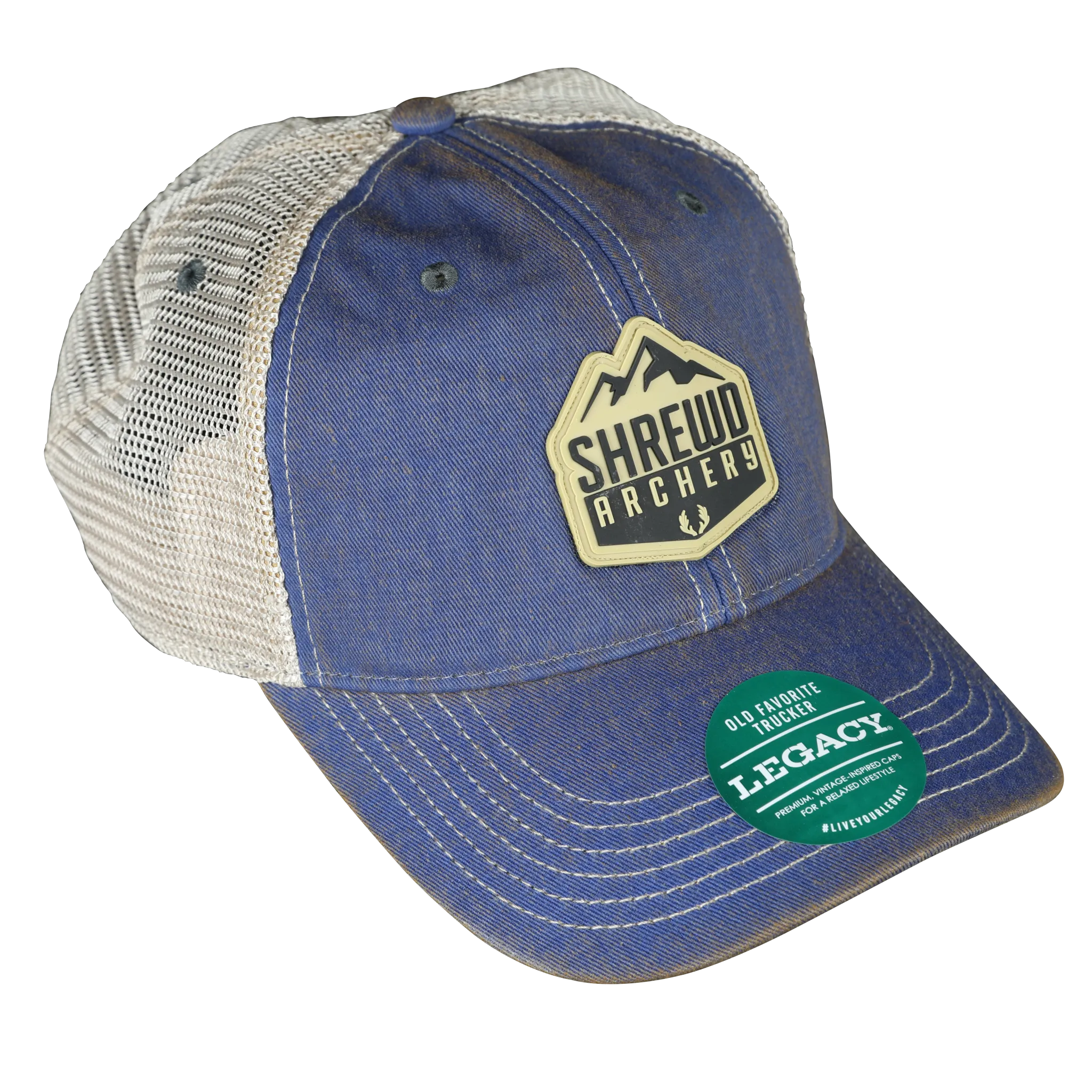 Scape Legacy Hat - Blue