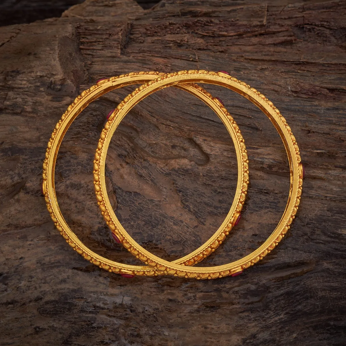 Silver Temple Bangle 177417