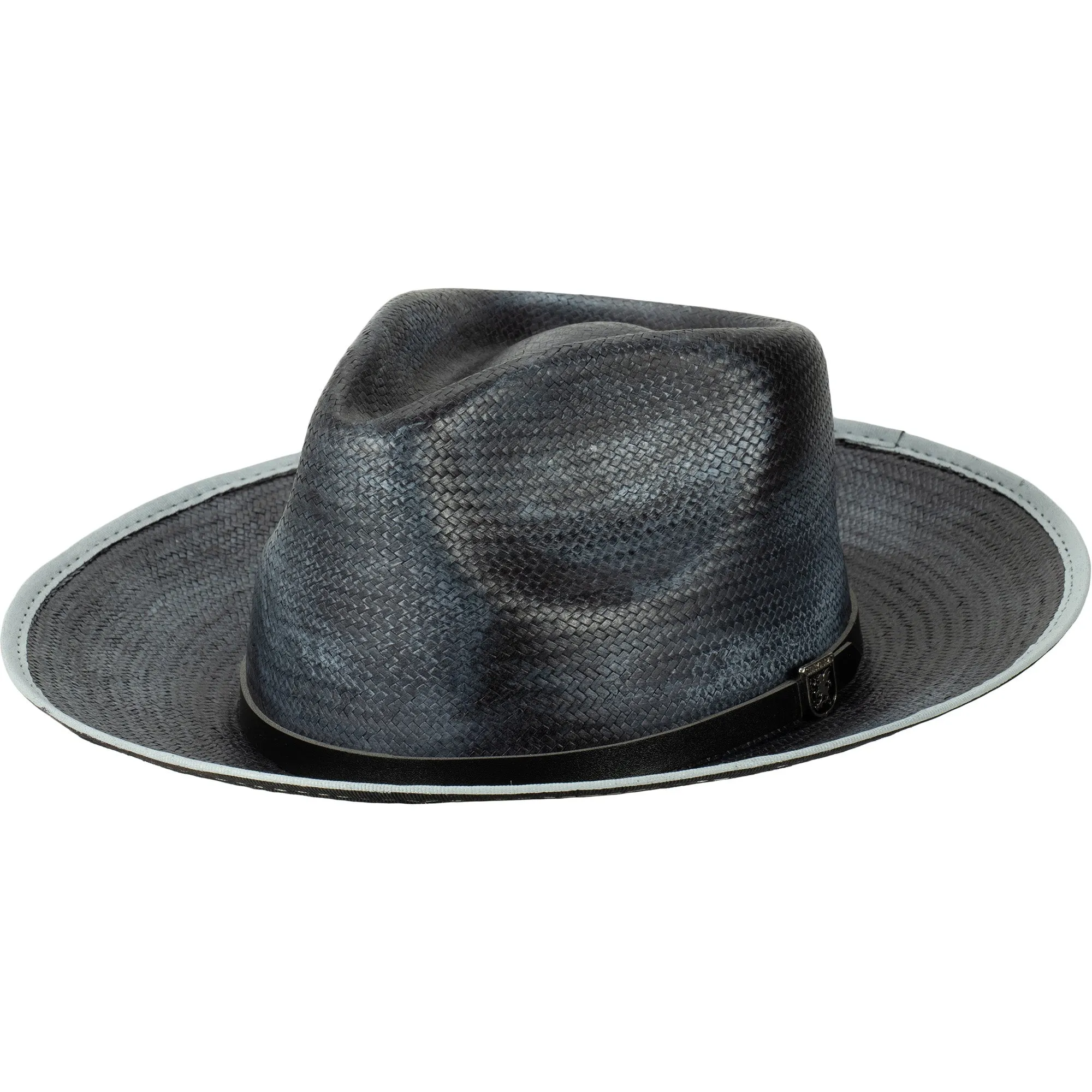 Stacy Adams Ritz Fedora With Accent Colored Underbrim