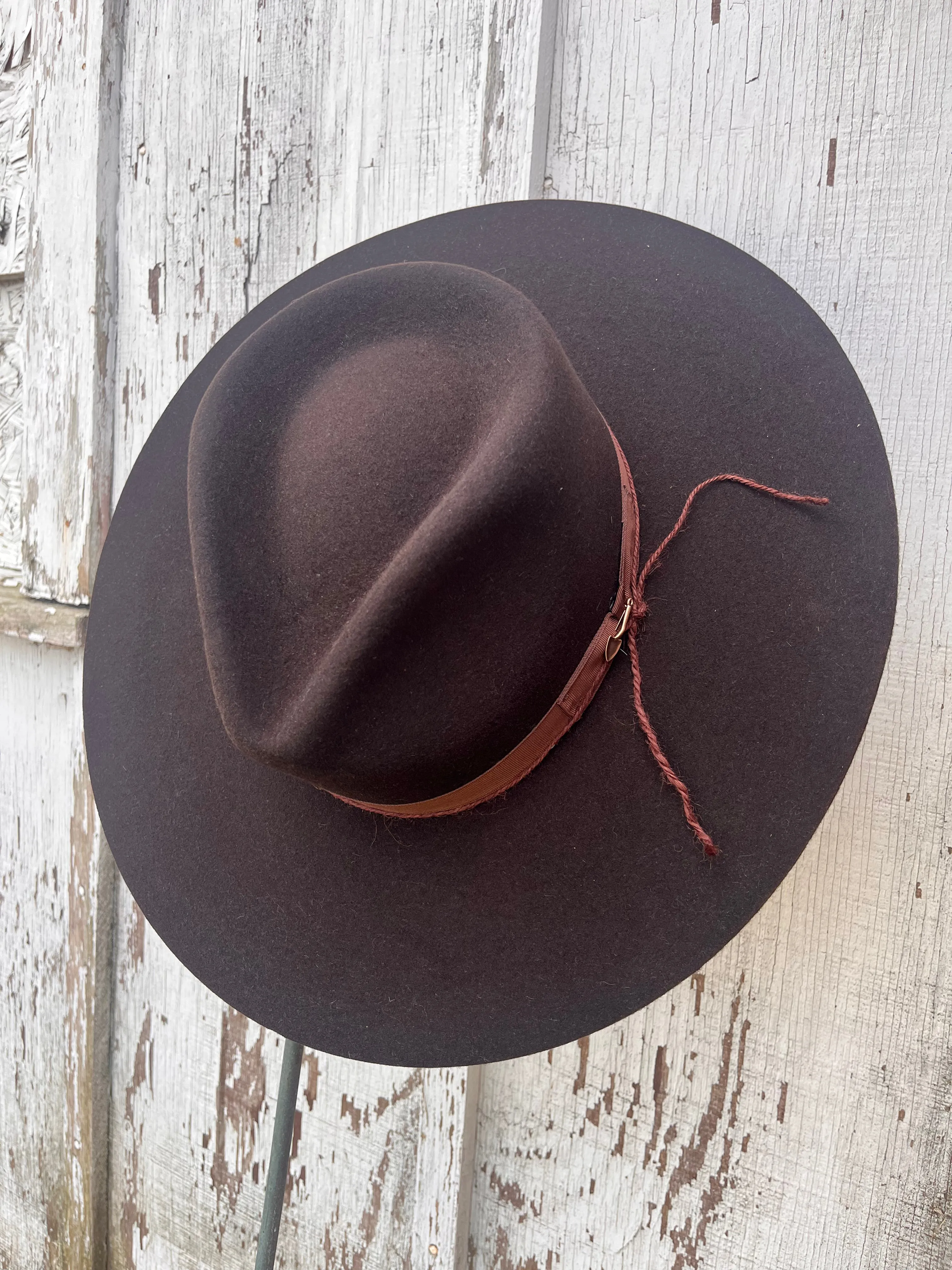 Stetson JW Marshall Cordova Felt Cowboy Hat XWJWMS-1040 08