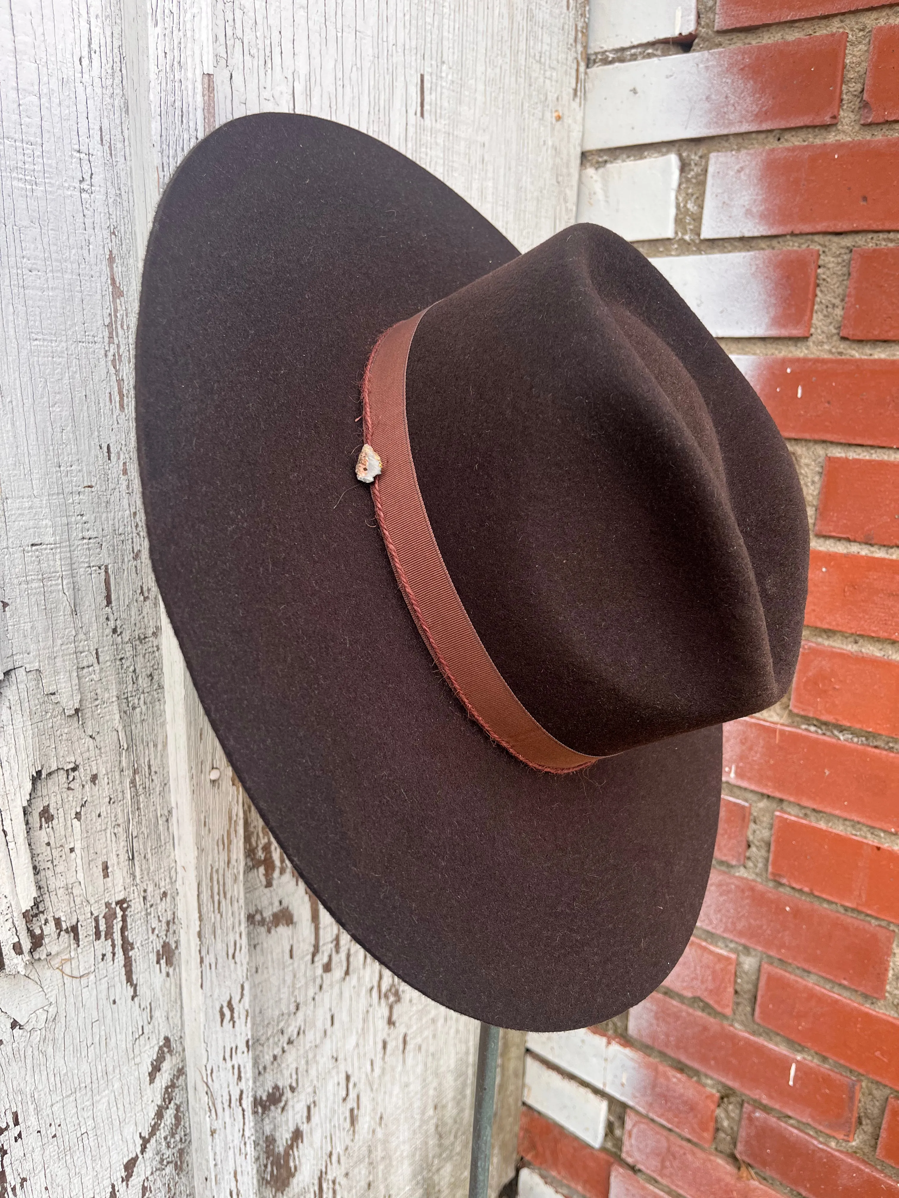 Stetson JW Marshall Cordova Felt Cowboy Hat XWJWMS-1040 08