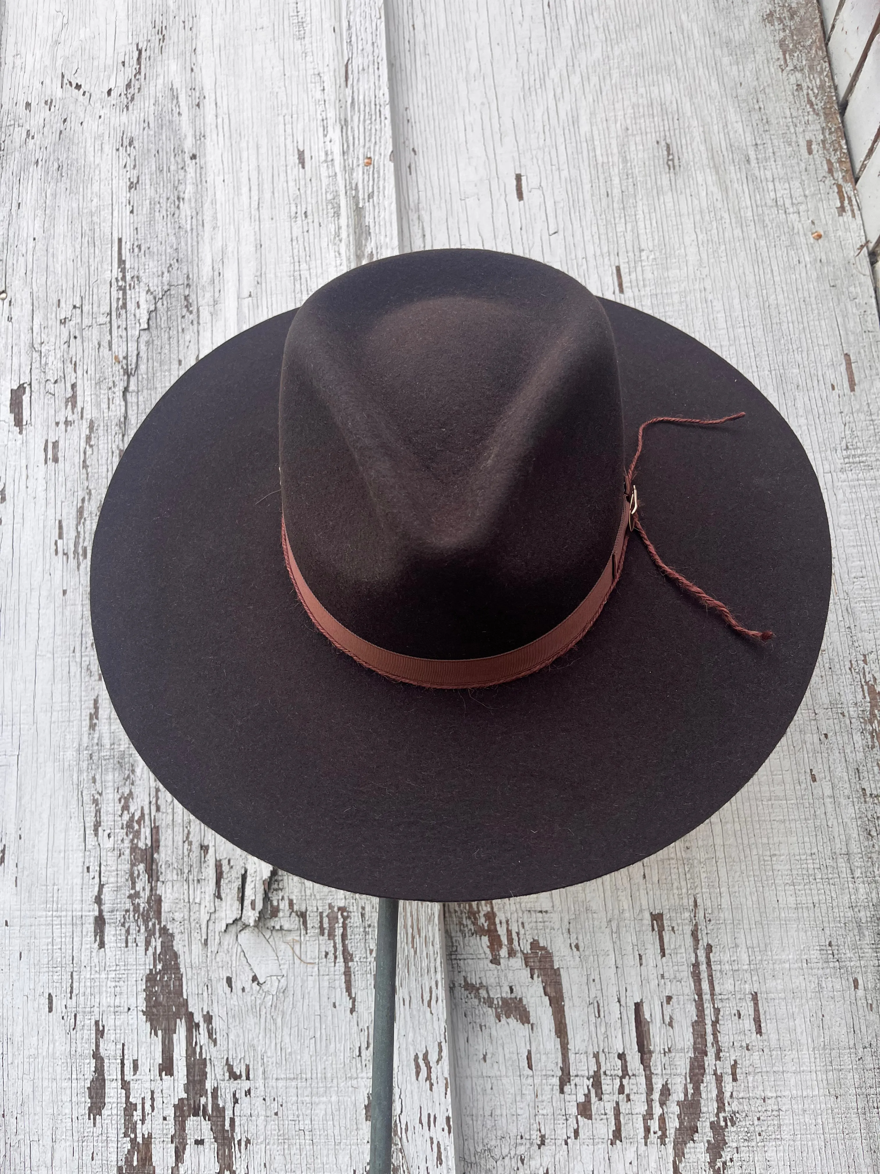 Stetson JW Marshall Cordova Felt Cowboy Hat XWJWMS-1040 08