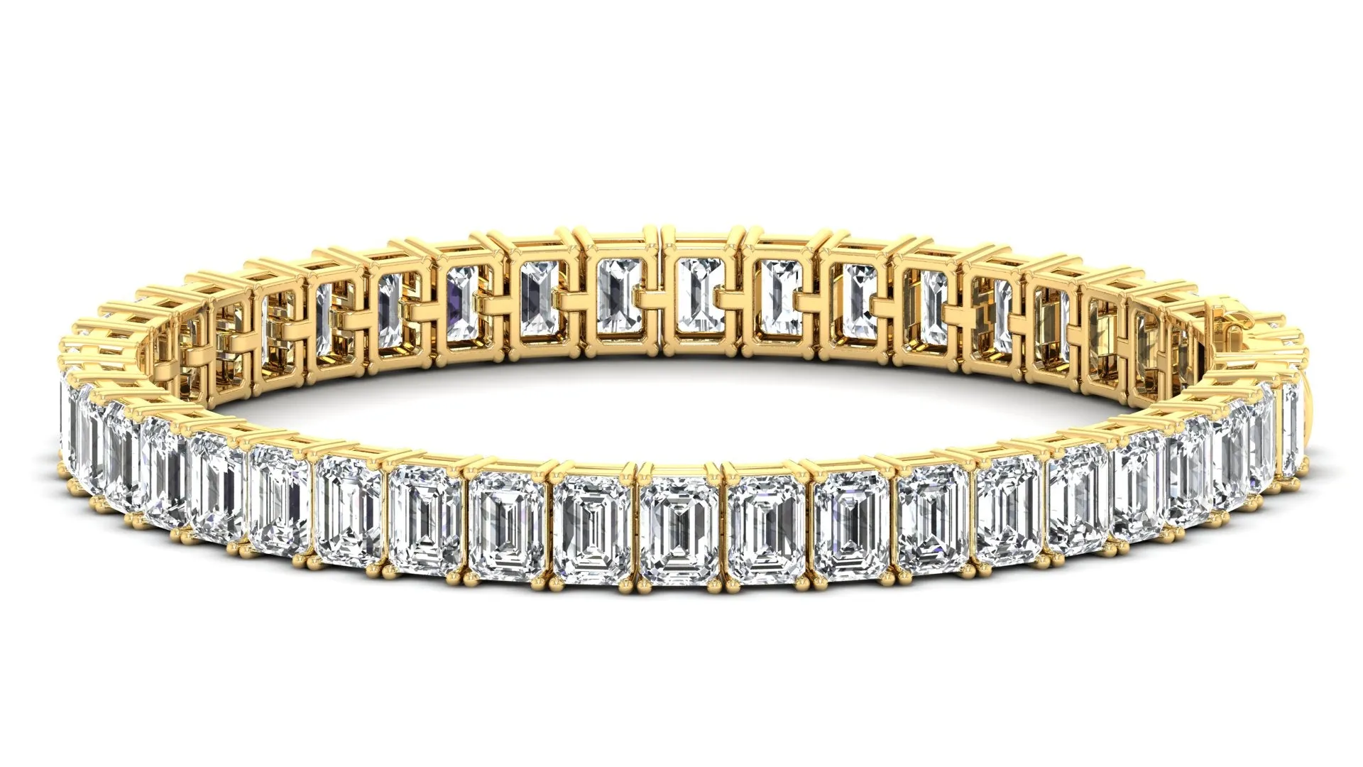 Tennis Bracelet - 22.20 ct.