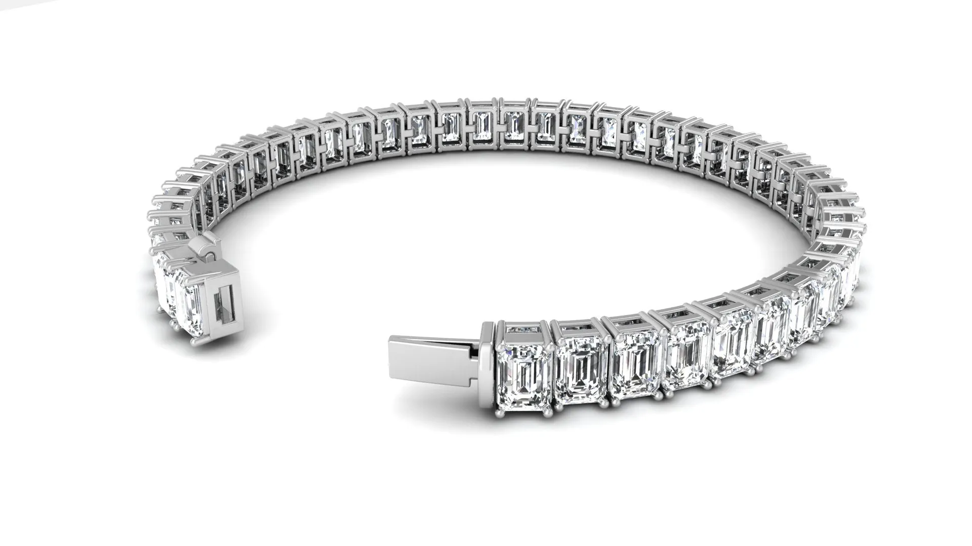 Tennis Bracelet - 22.20 ct.