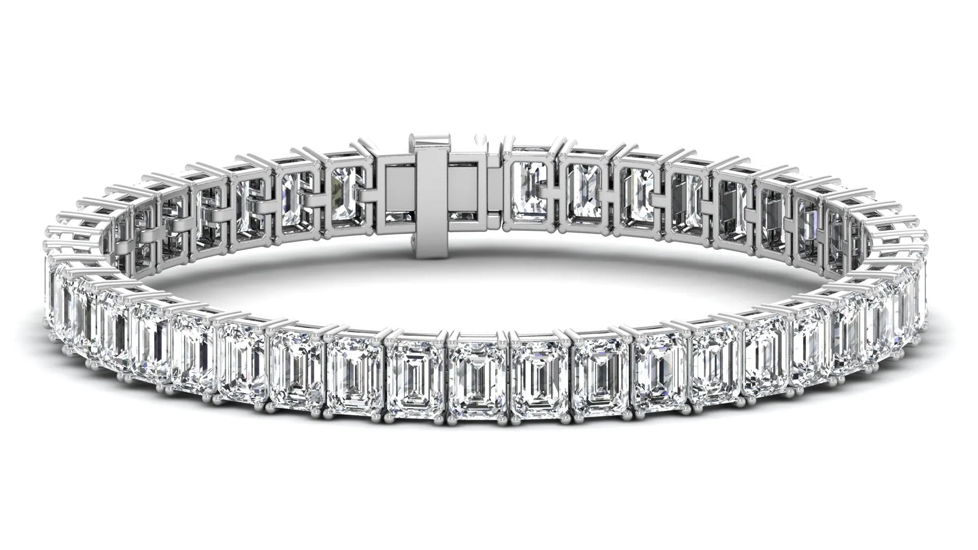 Tennis Bracelet - 22.20 ct.
