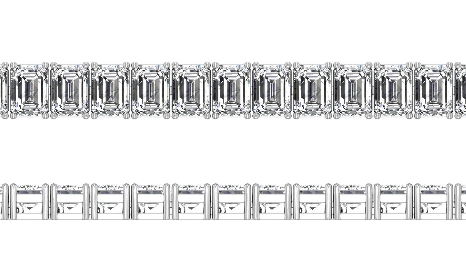 Tennis Bracelet - 22.20 ct.